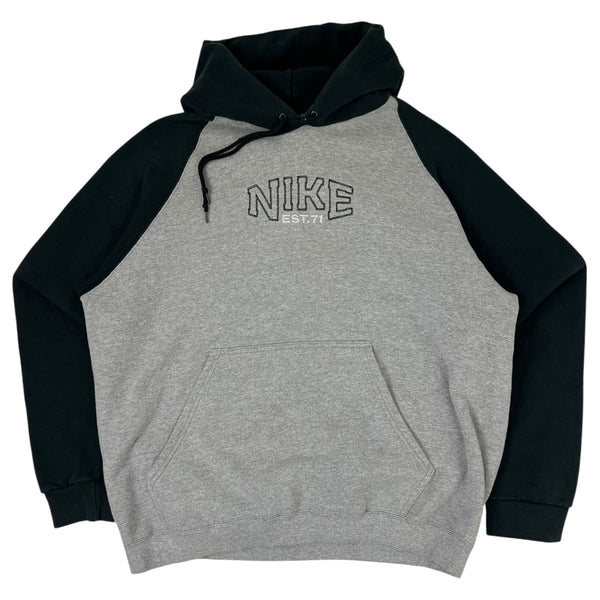 Vintage Nike Hoodie Grey