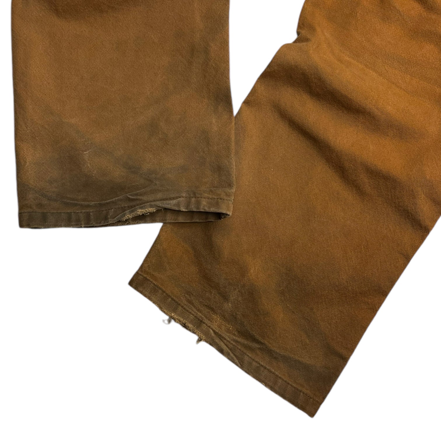 Carhartt Double Knee Work Pants Dark Tan