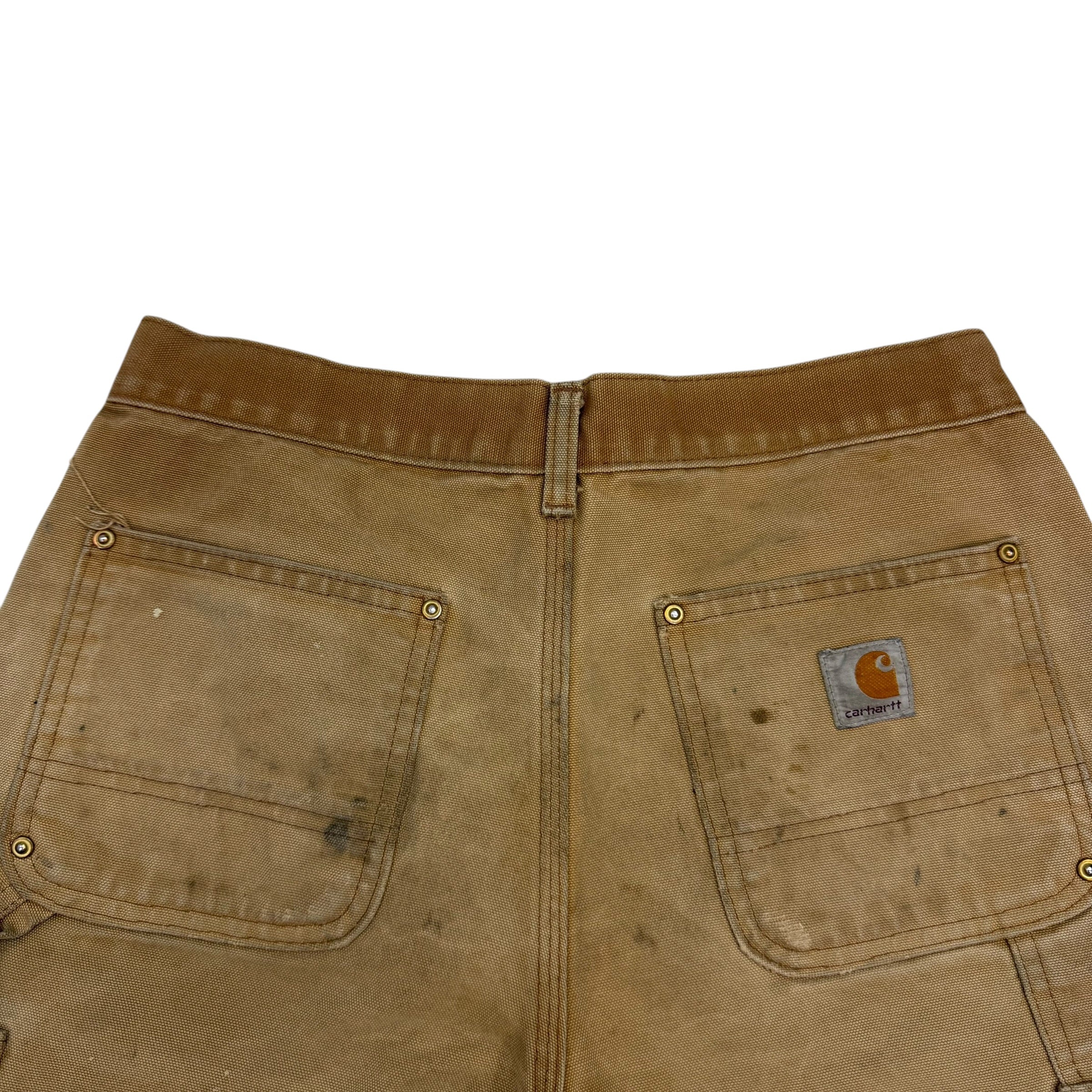 Vintage Carhartt Double Knee Pants Tan