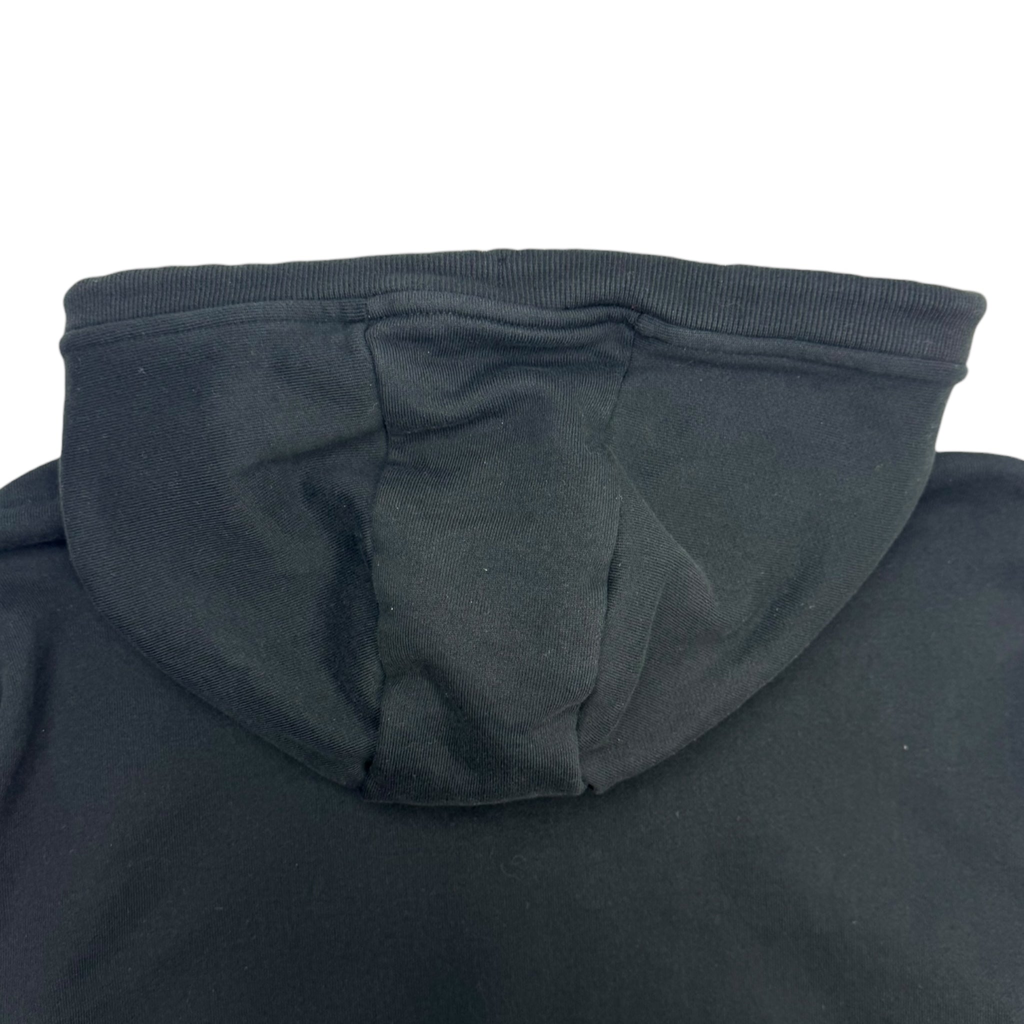 Vintage Y2K Fubu Embroidered Hoodie Black