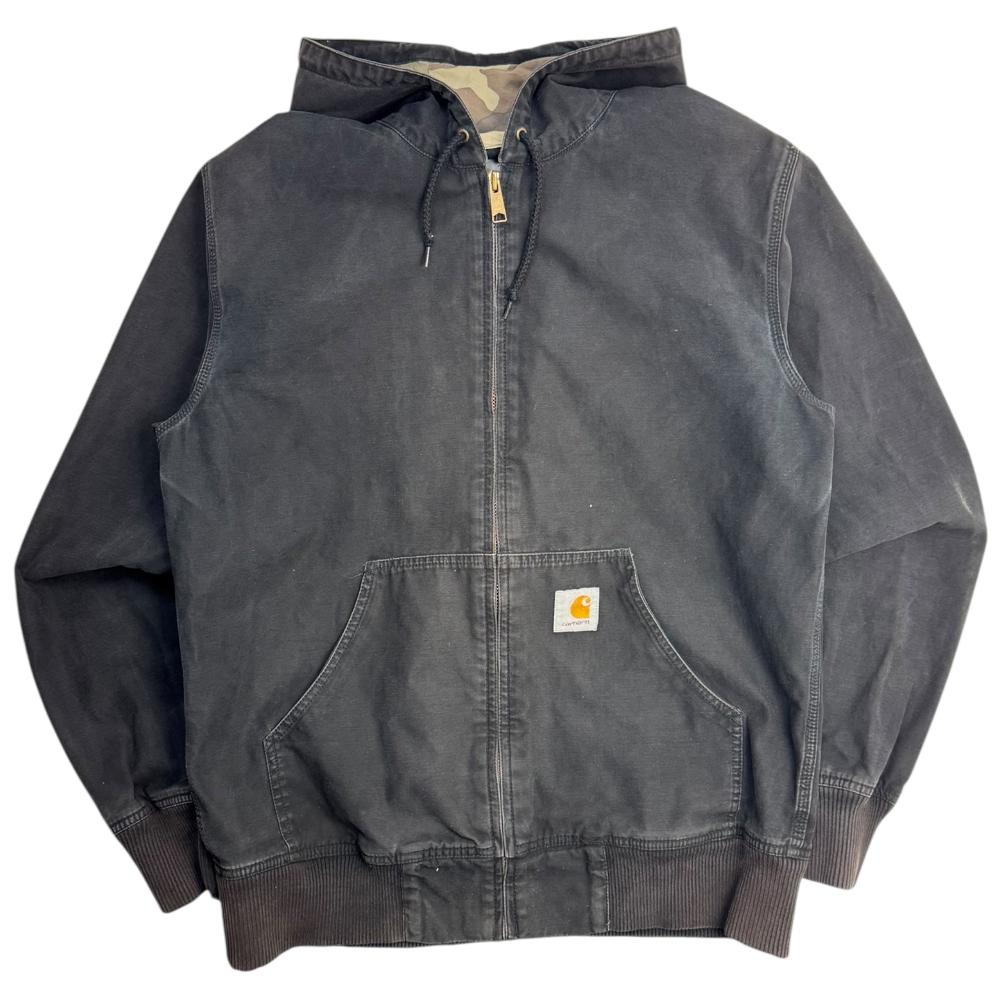Carhartt WIP Camo Hooded Active Jacket