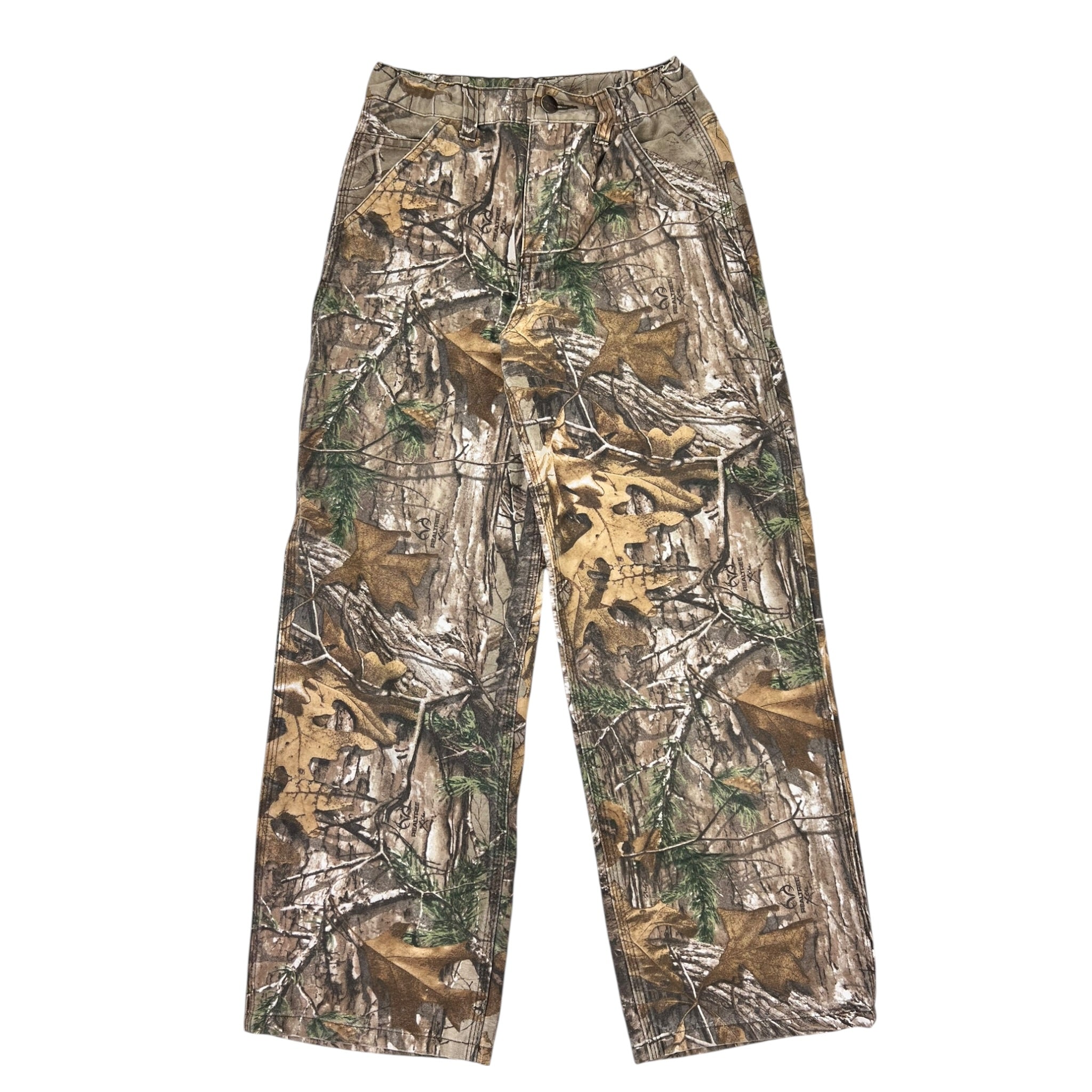 (W) Carhartt Rugged Flex Rigby Real Tree Dungaree Pants