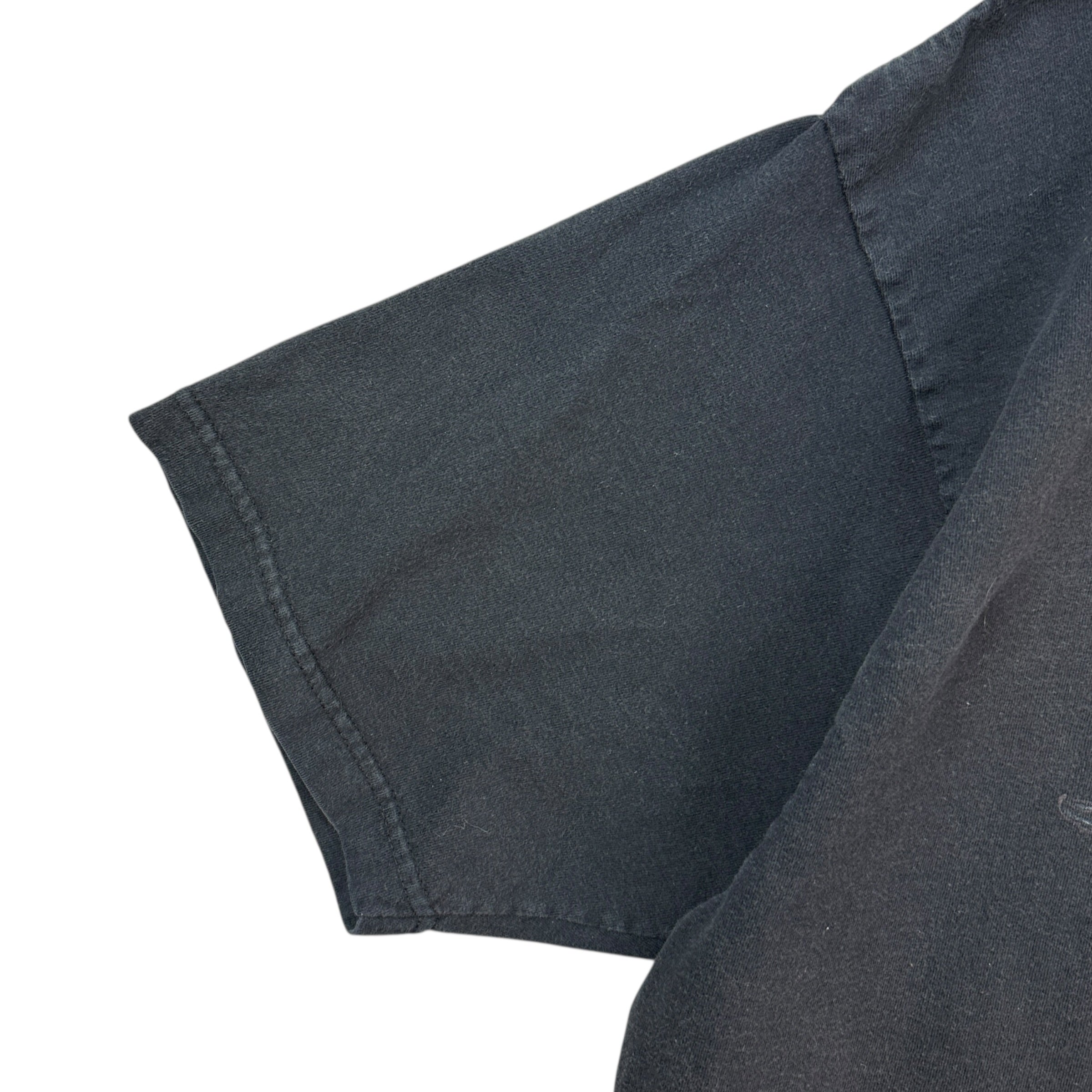 Vintage Harley Davidson Lubbock Texas Tee Black