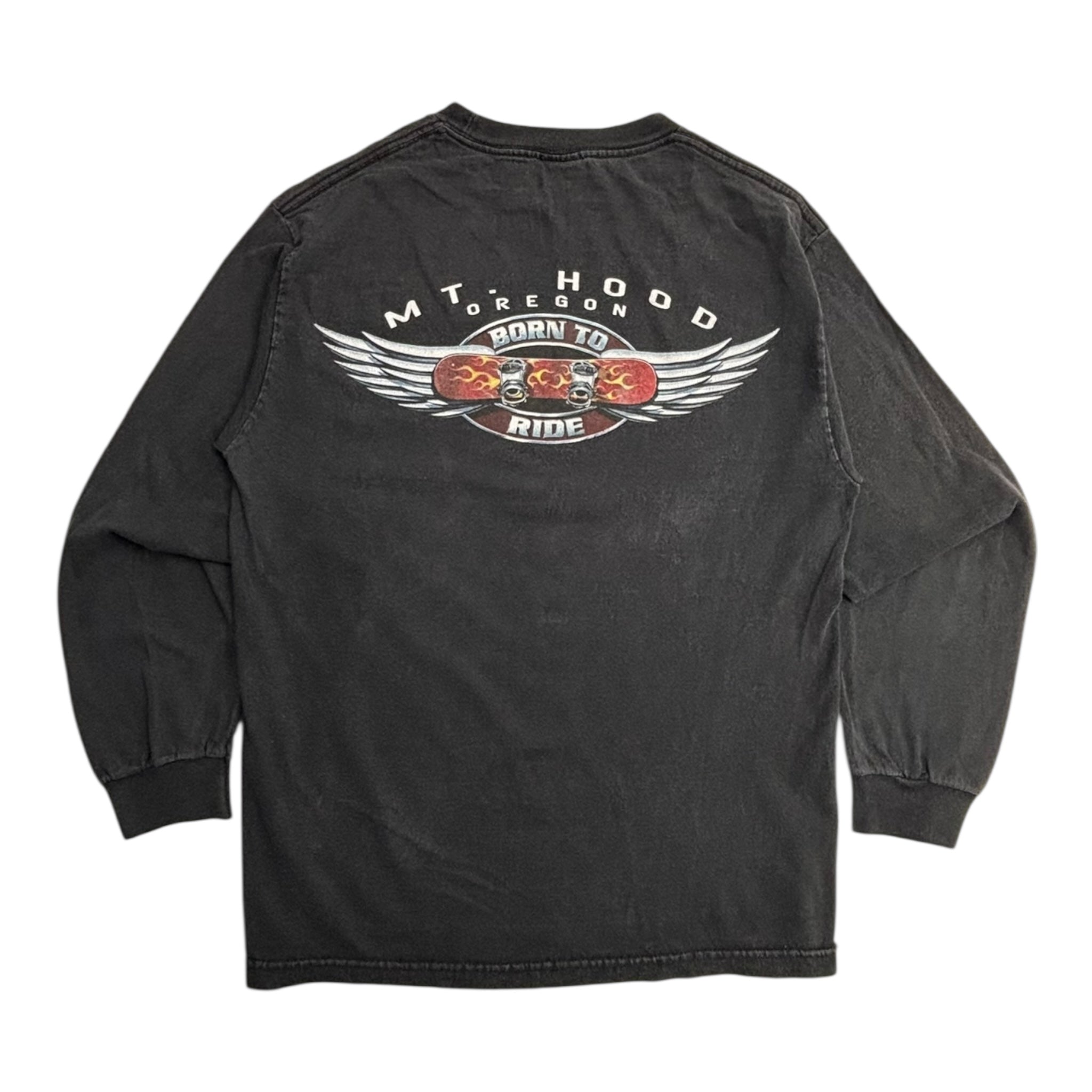 2002 “Born To Ride” Snowboard Longsleeve