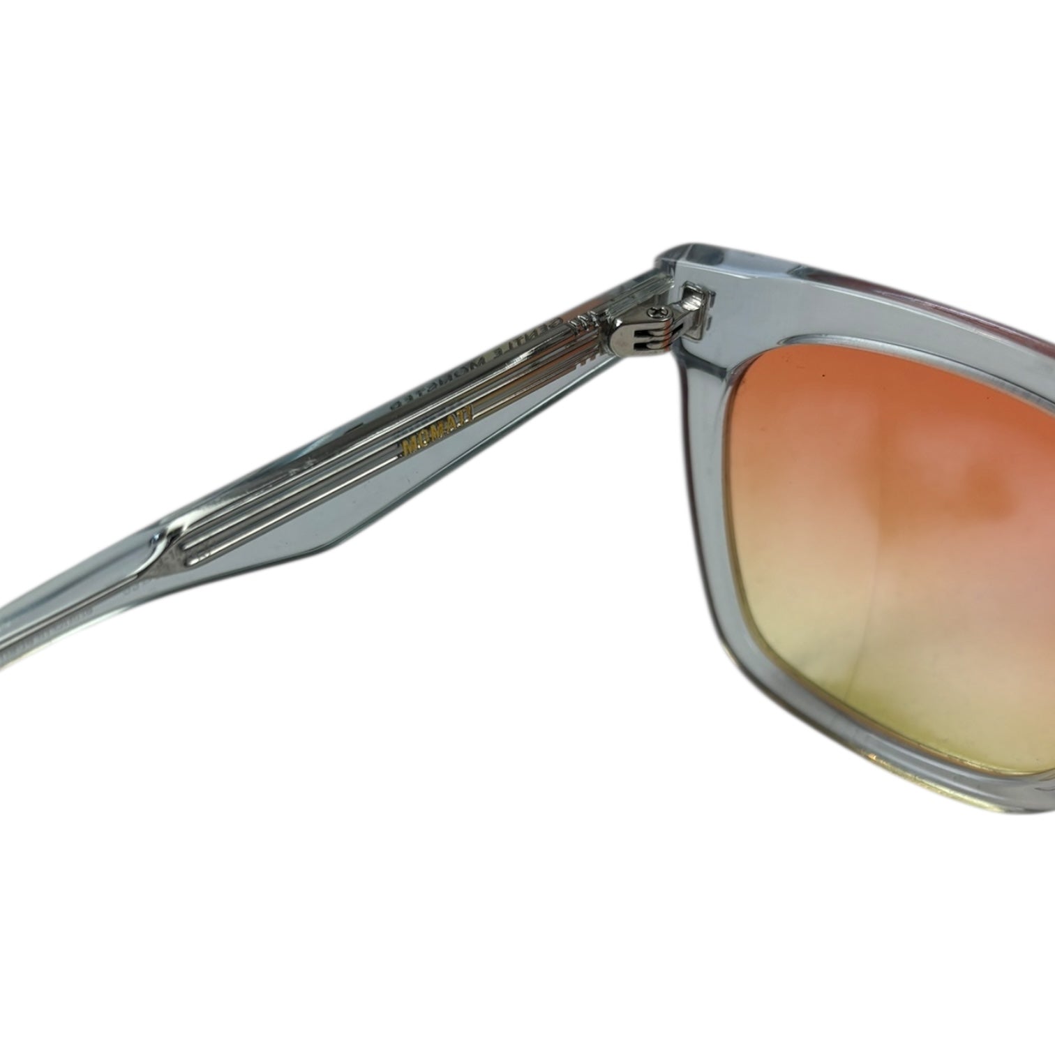 Gentle Monster Momati Gradient Sunglasses Orange/Blue
