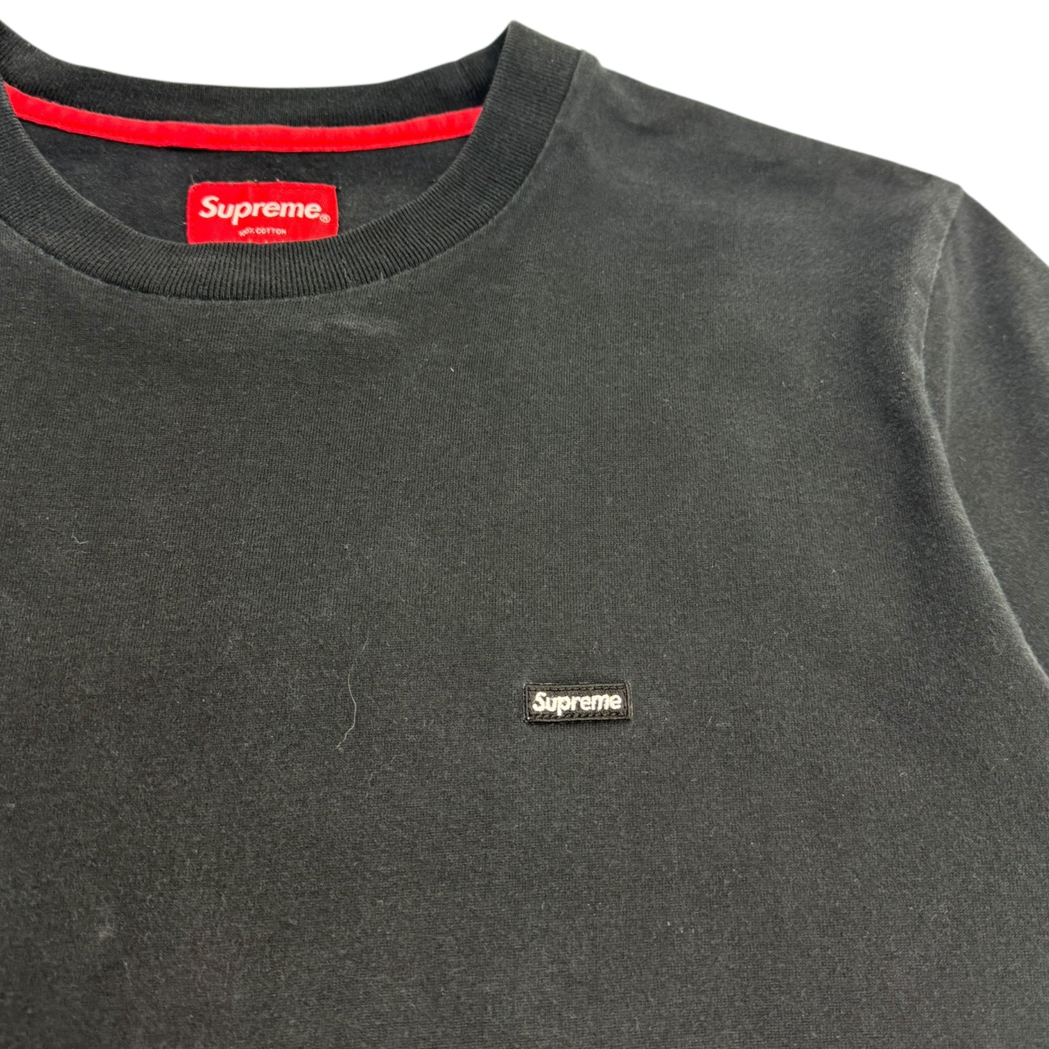 Supreme Small Box Logo Tee Black