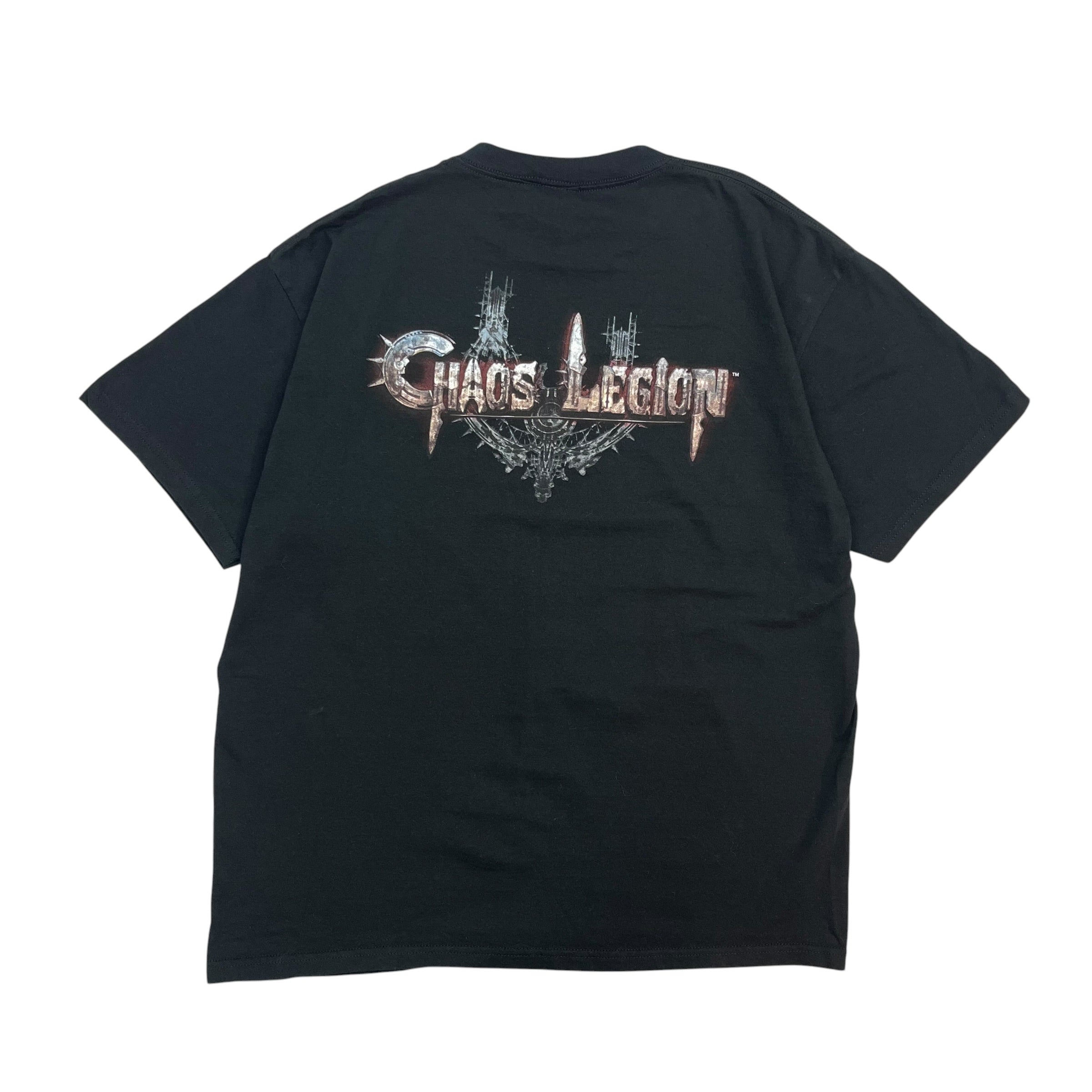 2003 Capcom Chaos Legion Promotional Tee Black