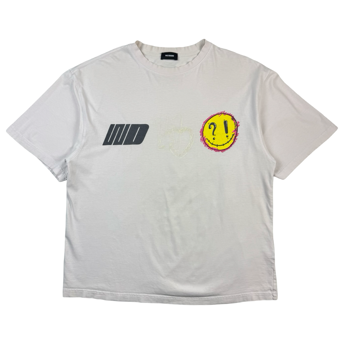 We11done Heart T-Shirt