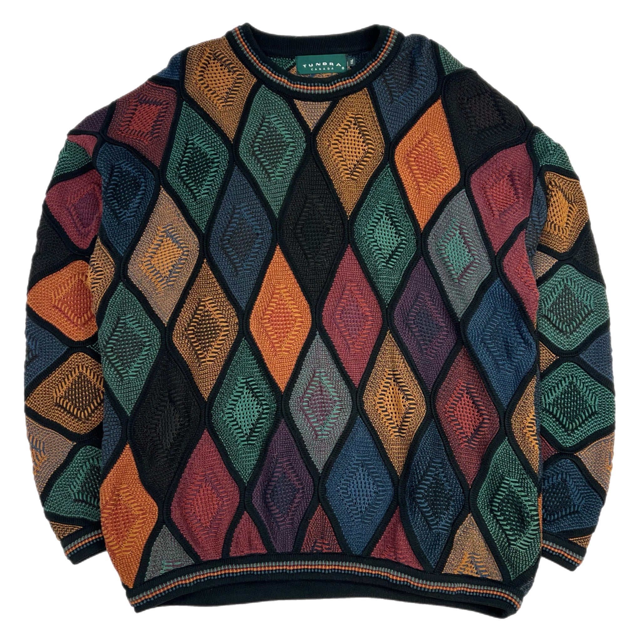 Vintage Tundra Knit Multi Colour