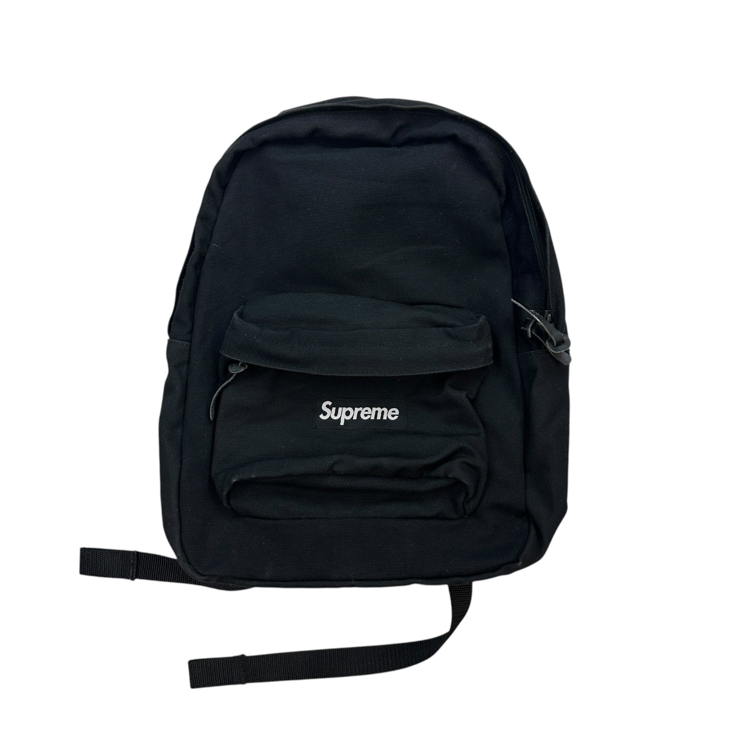 FW20 Supreme Canvas Backpack Black