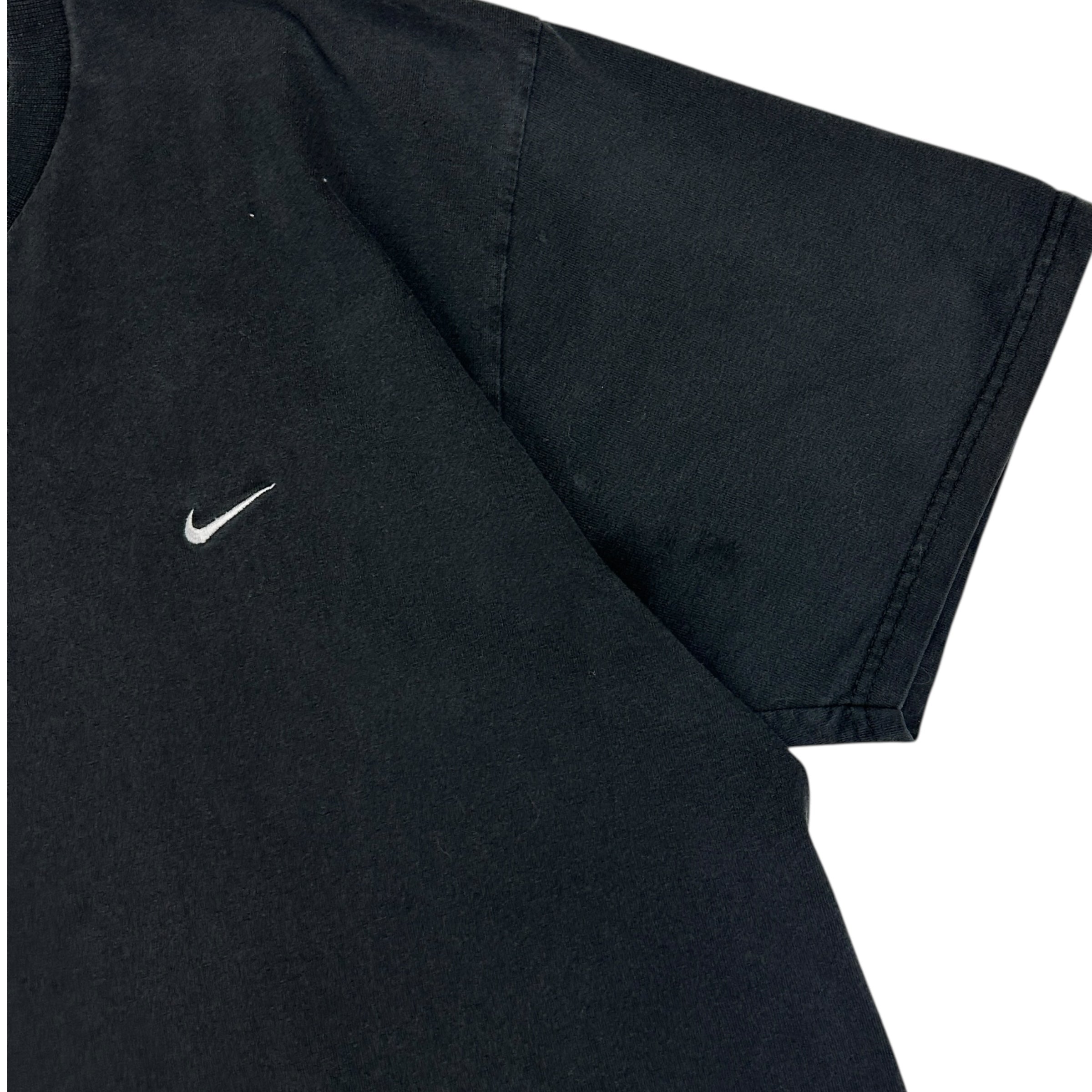 Vintage Nike Small Swoosh Tee Black