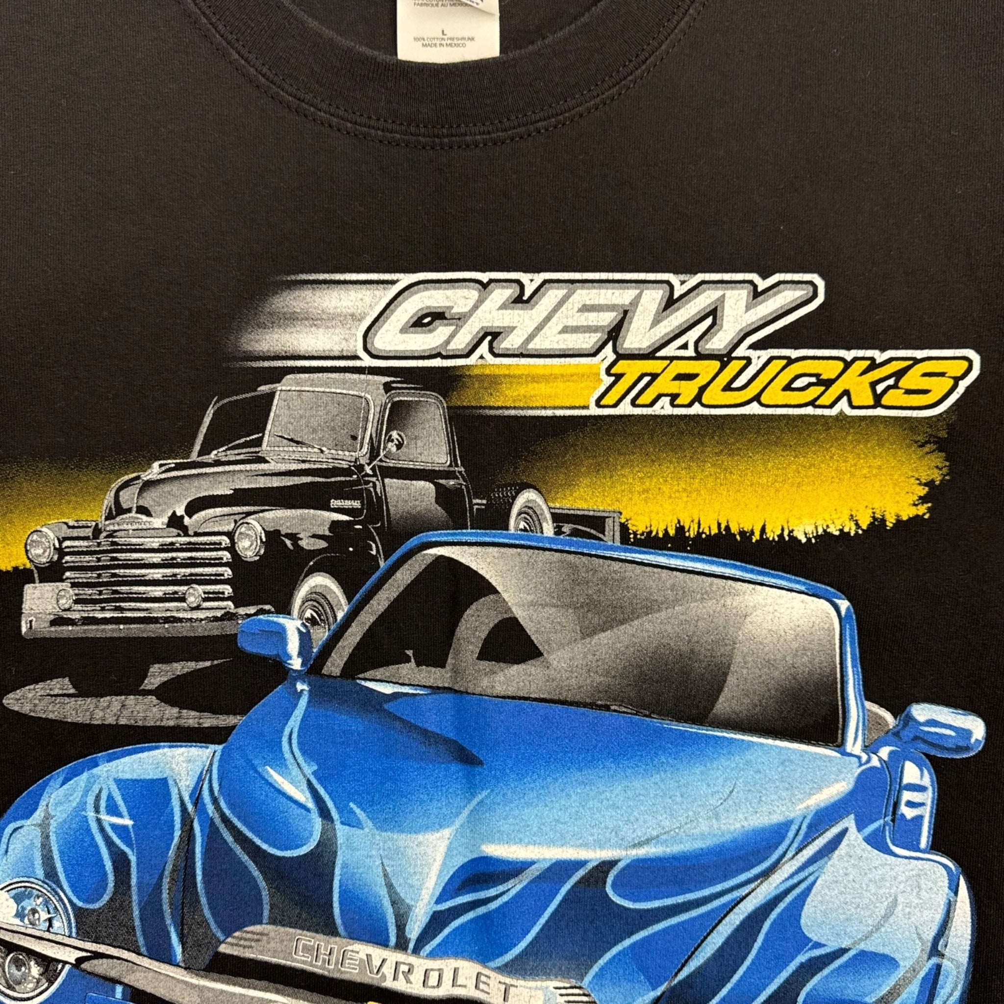 Vintage Chevy Trucks Road Warriors T-Shirt