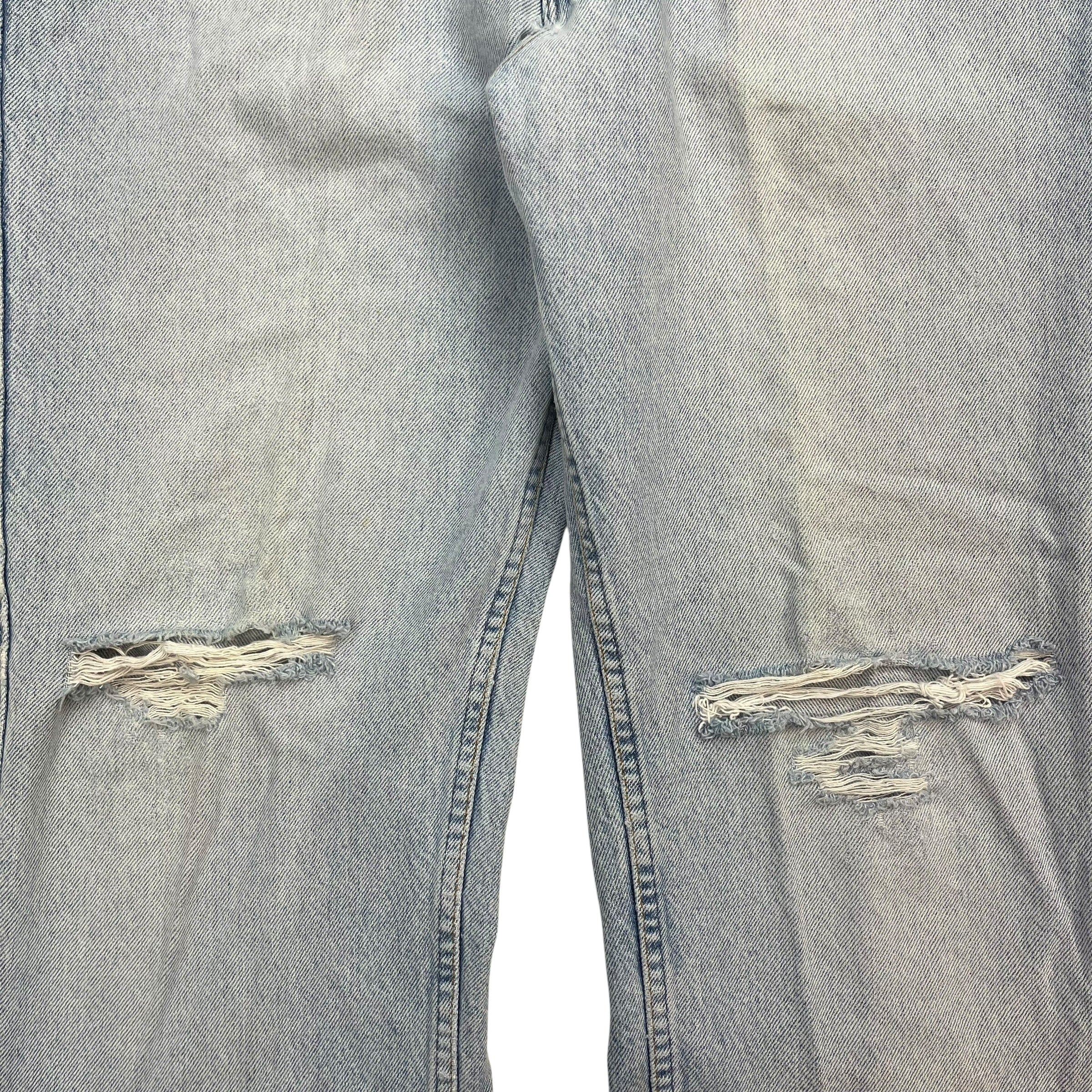 Vintage Gap Denim Basics Denim Pants Light Wash
