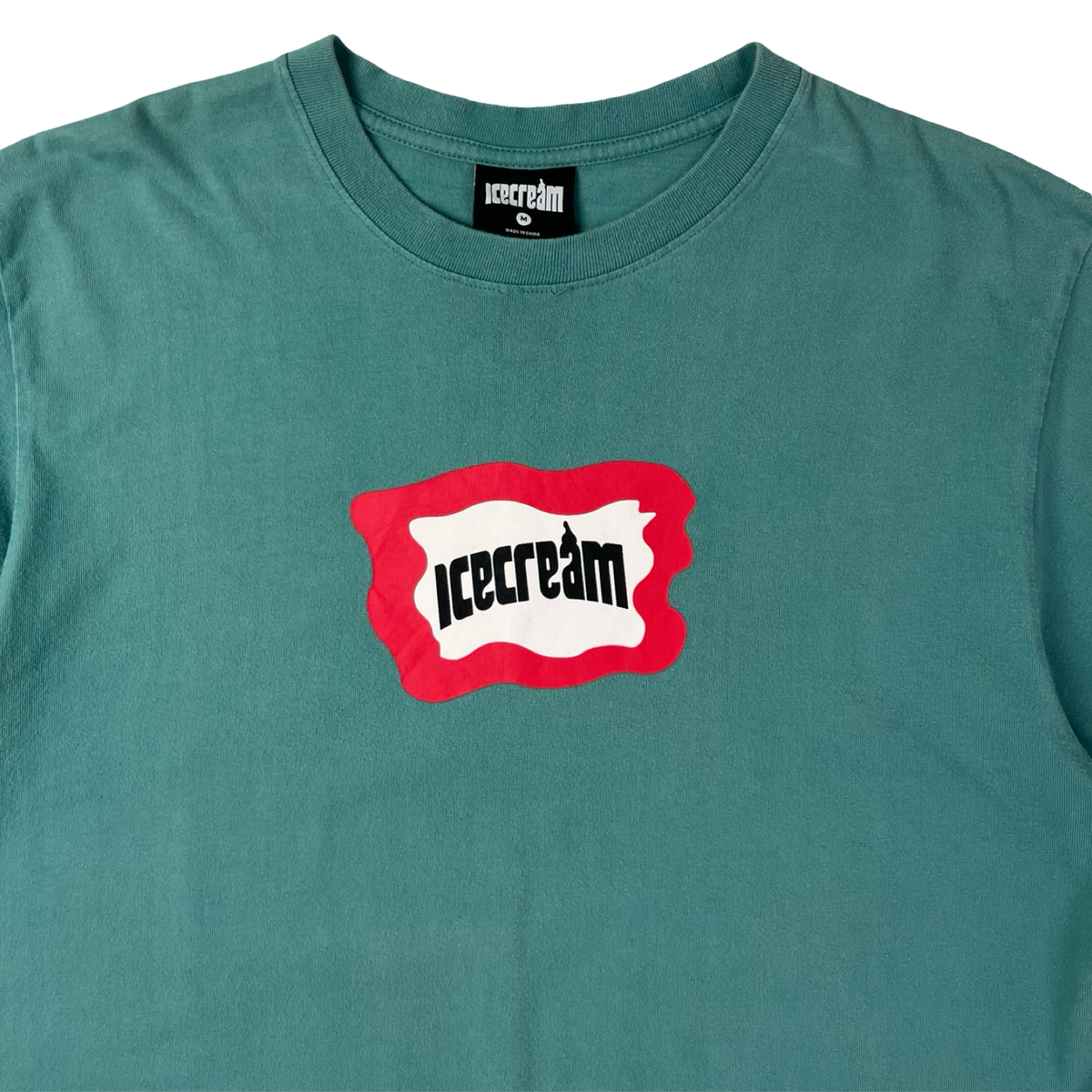 ICECREAM Logo Tee Teal Blue