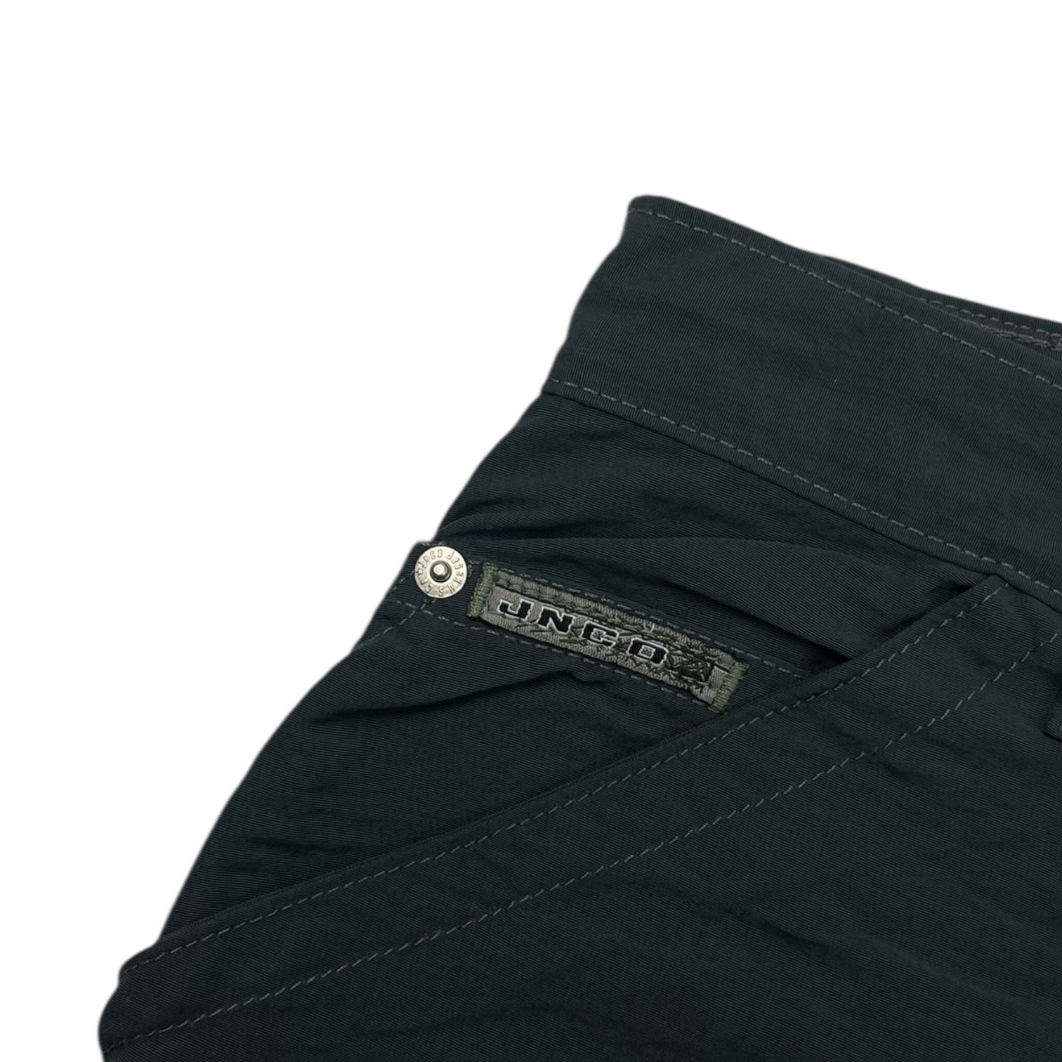 Vintage Y2K JNCO Baggy Gruff Nylon Pants