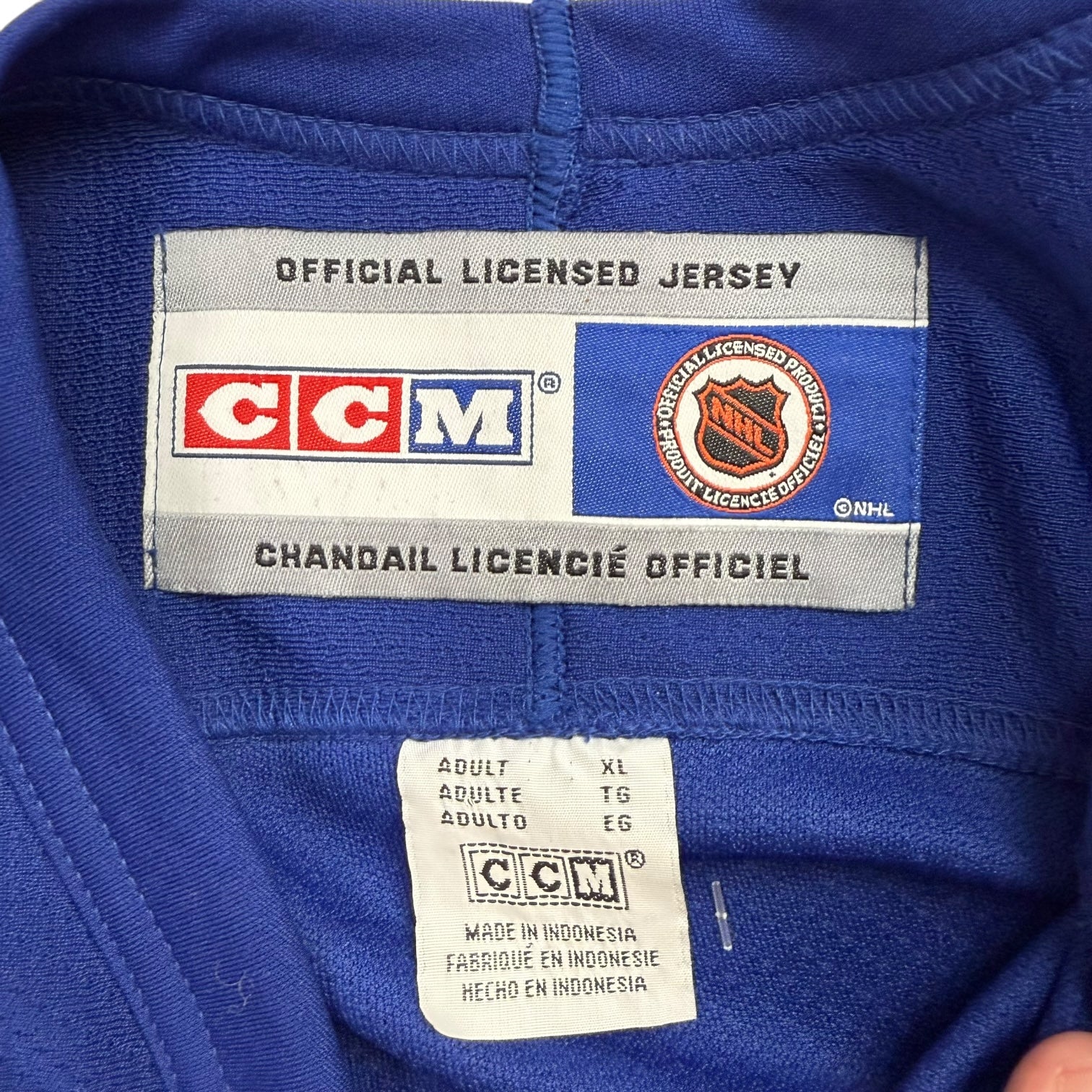 Vintage CCM Toronto Maple Leafs Jersey