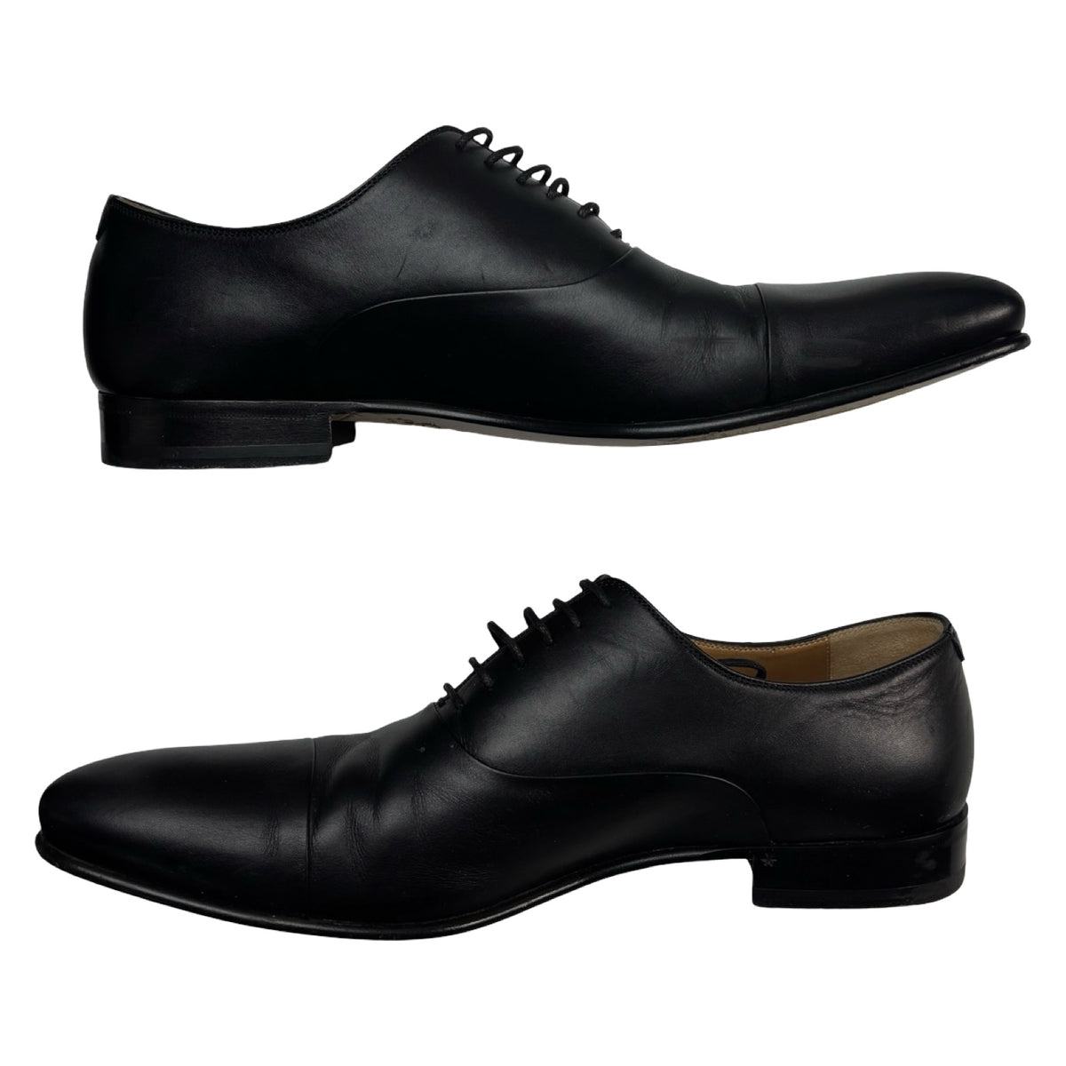 Gucci New Saddle Calf Dress Shoes (Used)