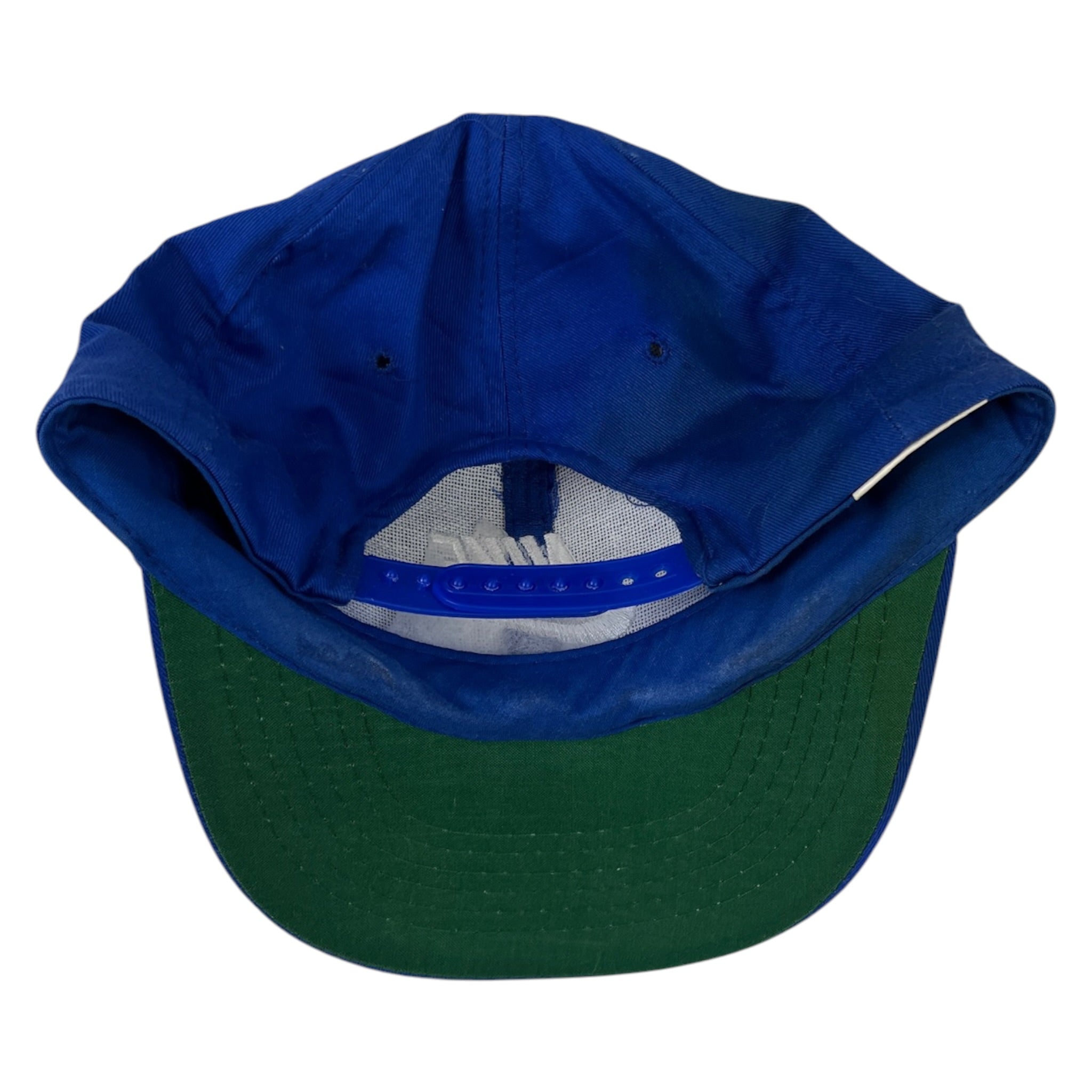 Vintage Nike Futura Logo Hat Blue
