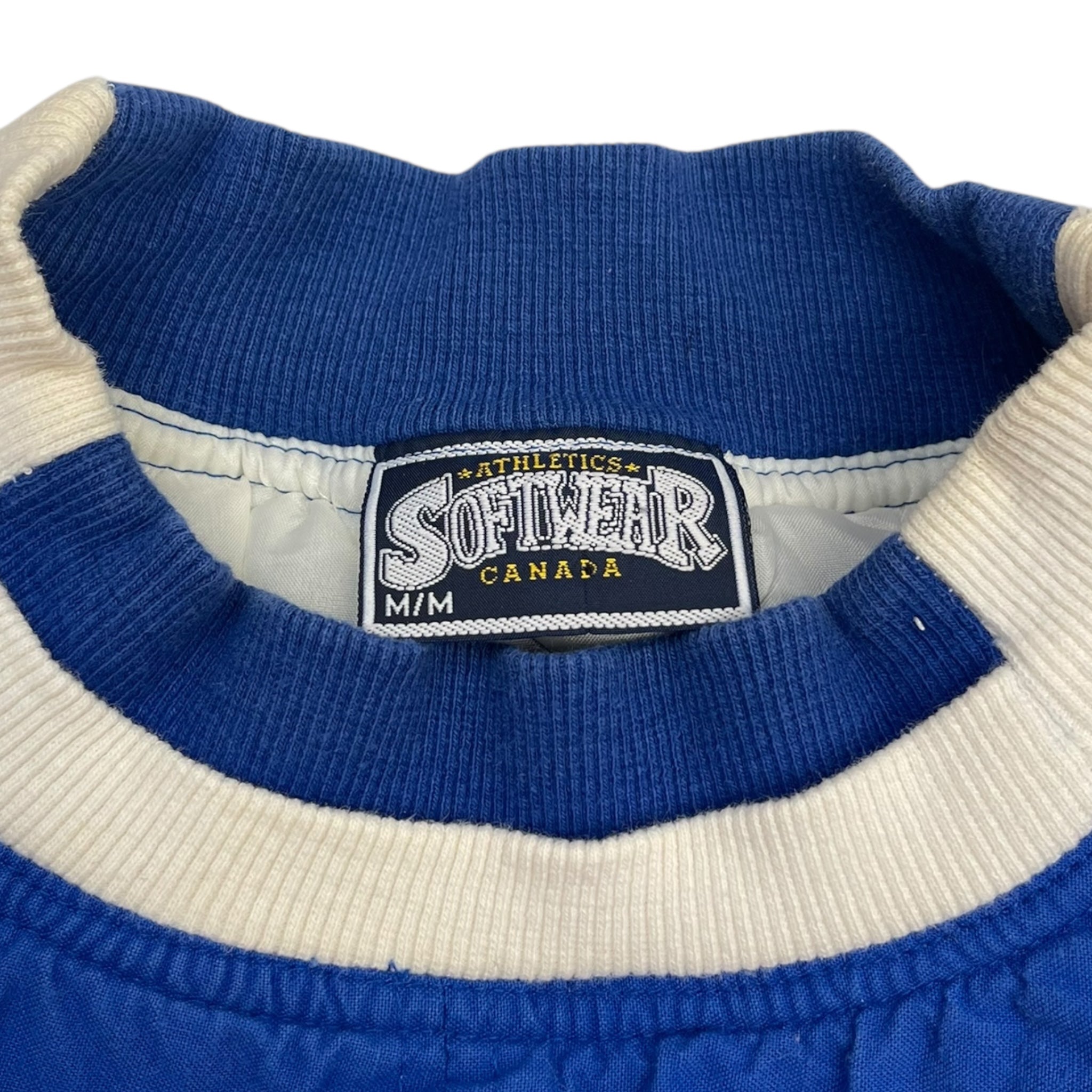 1990 Winnipeg Jets Quilted Sweater