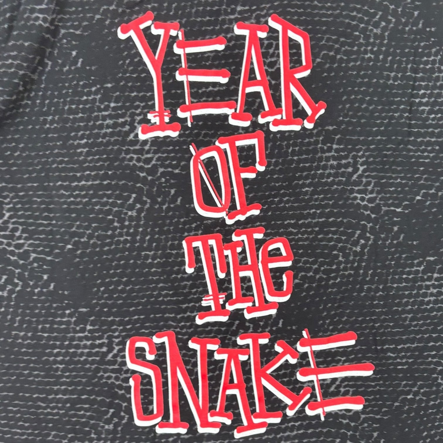 Stussy x CLOT Year of The Snake T-Shirt Black