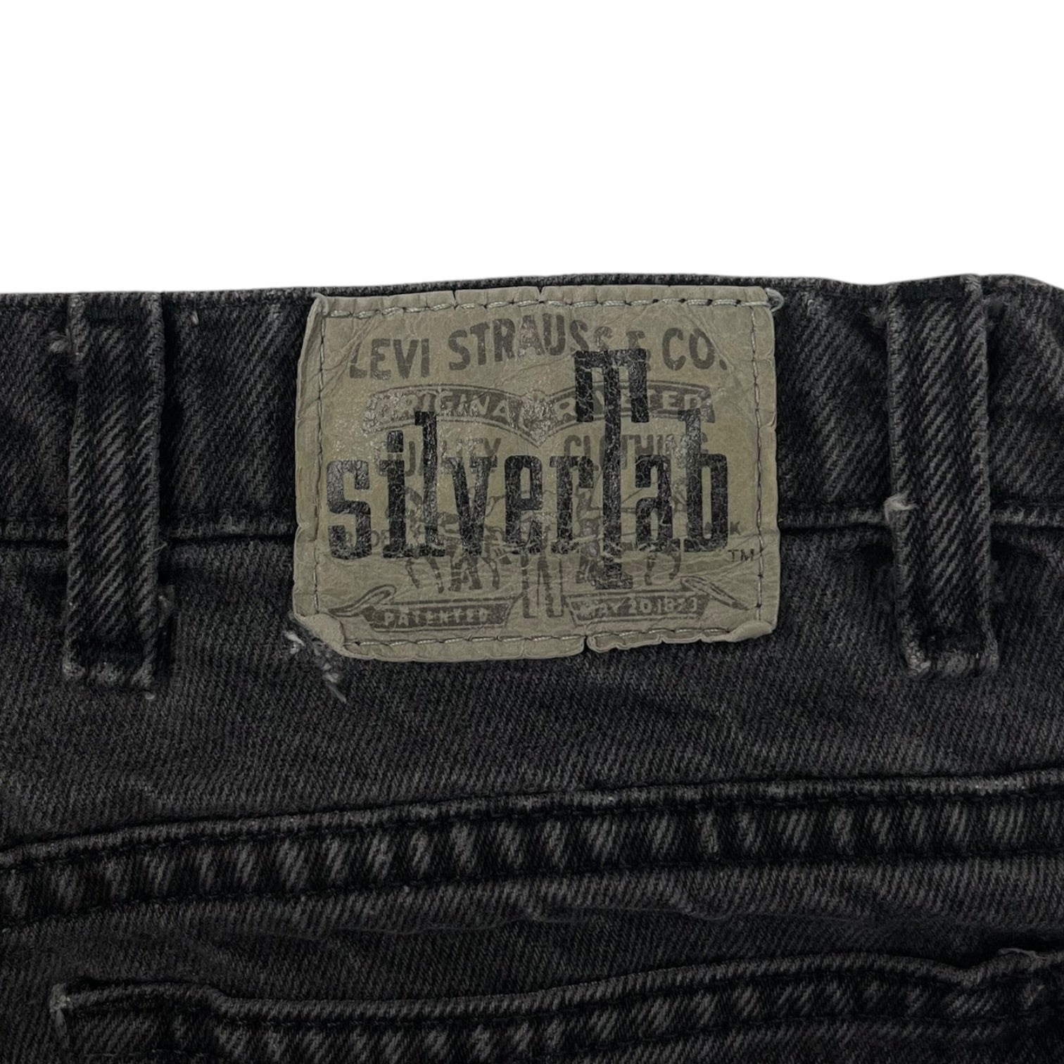 Vintage Levi’s Silver Tab Denim Jeans Black