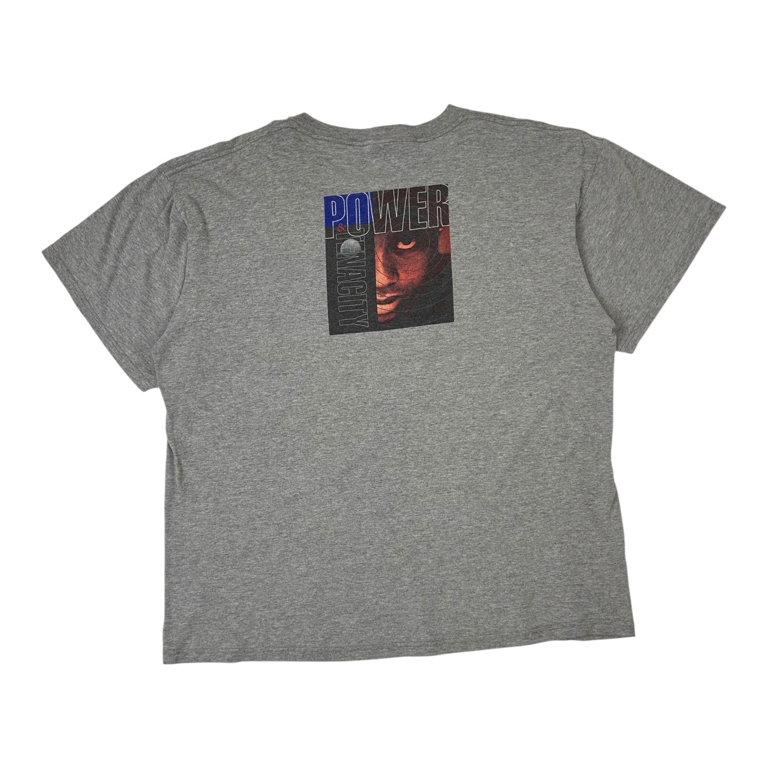 Vintage Nike Precision & Control Tiger Woods T-Shirt Grey