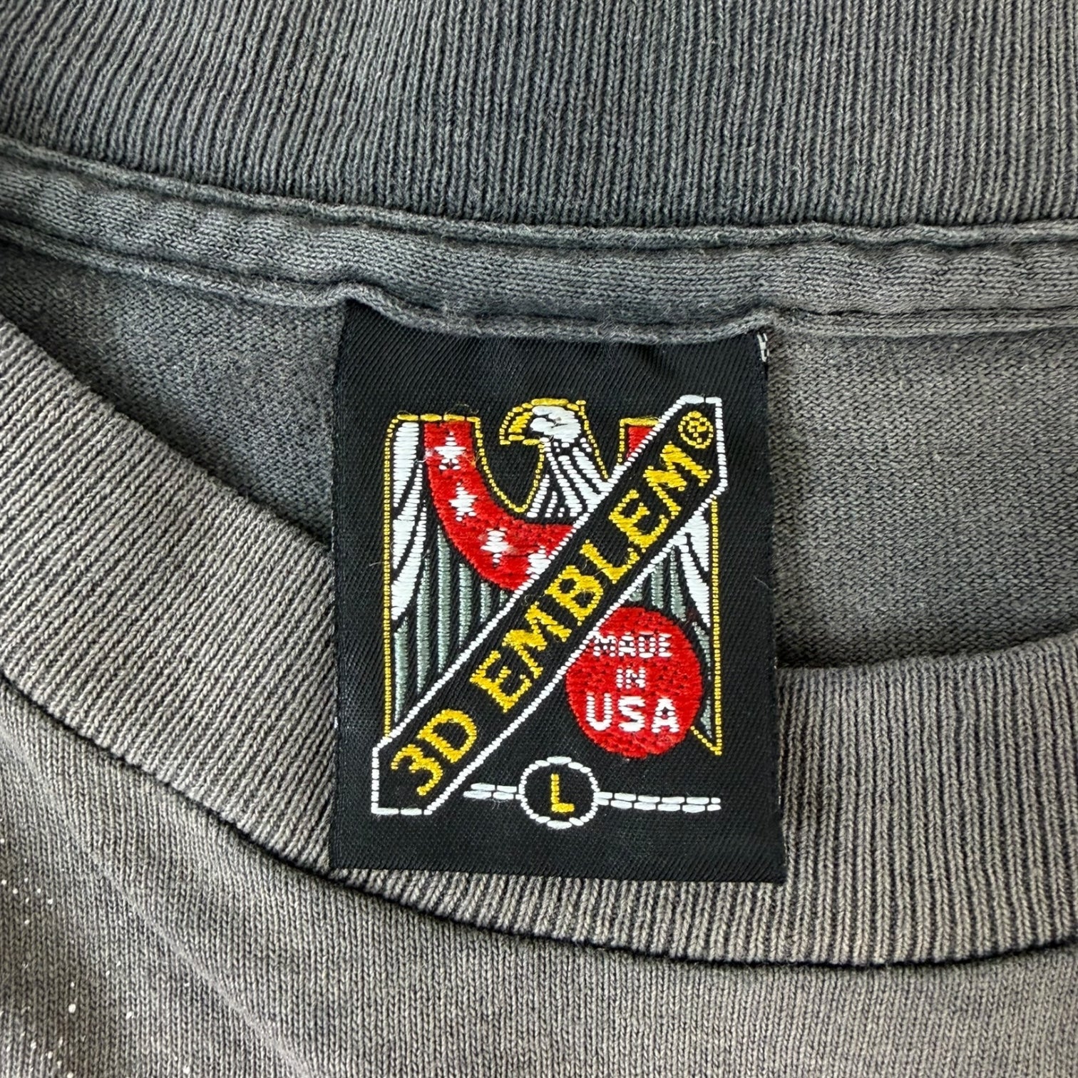 Vintage 1994 Sturgis 3D Emblem T-Shirt