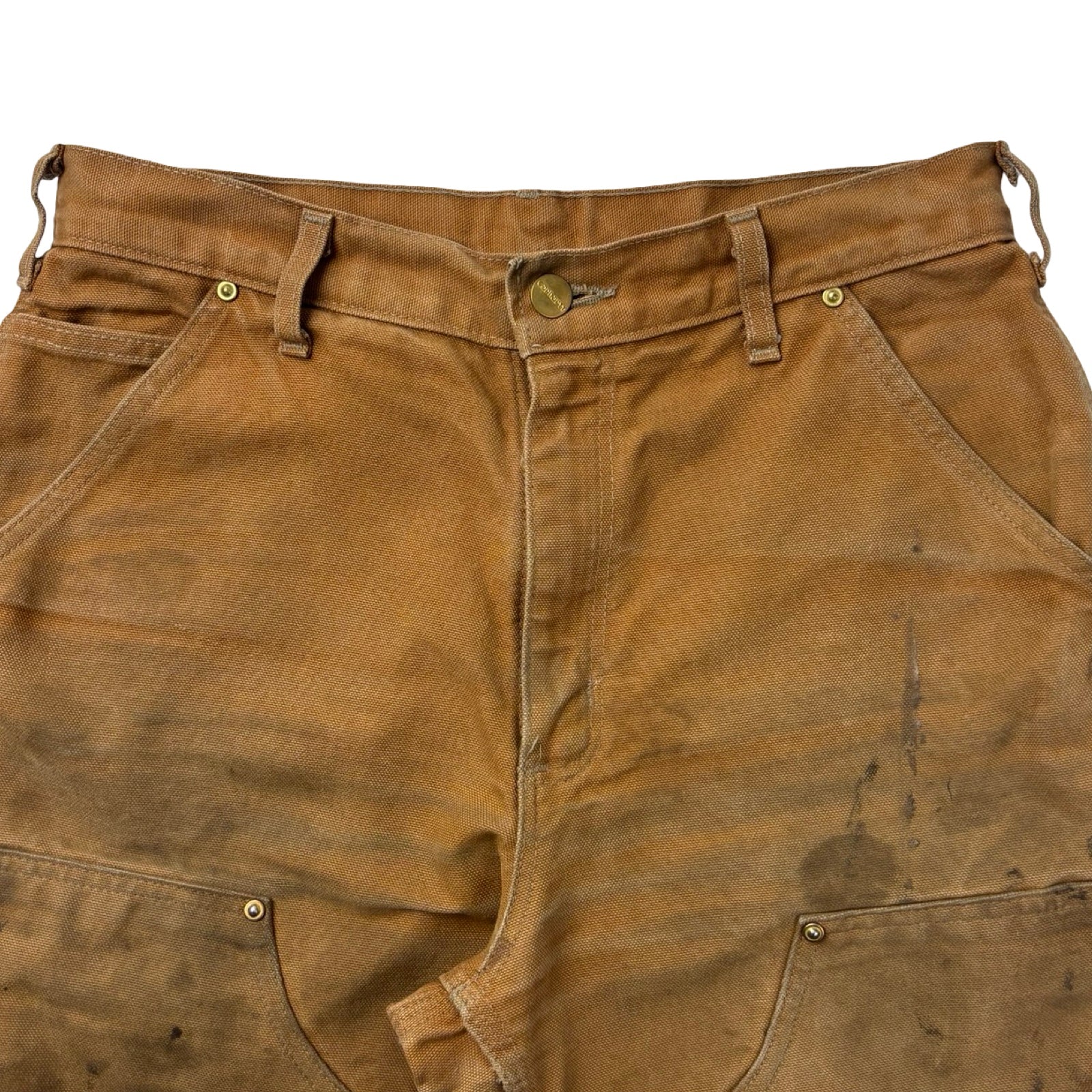 Carhartt Double Knee Pant Gold Brown