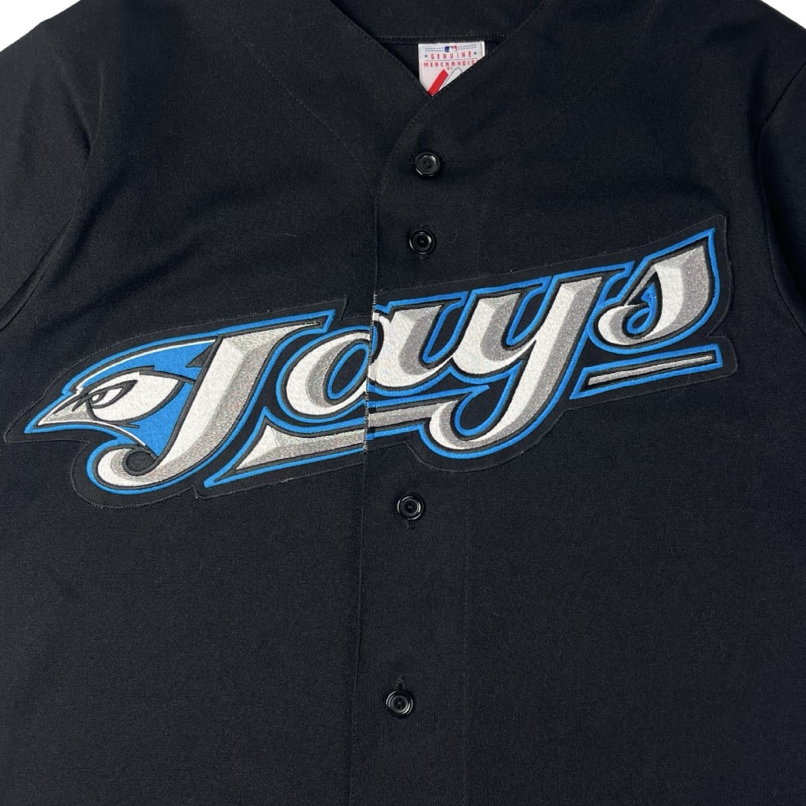 Majestic Toronto Blue Jay MLB Button-Up Jersey