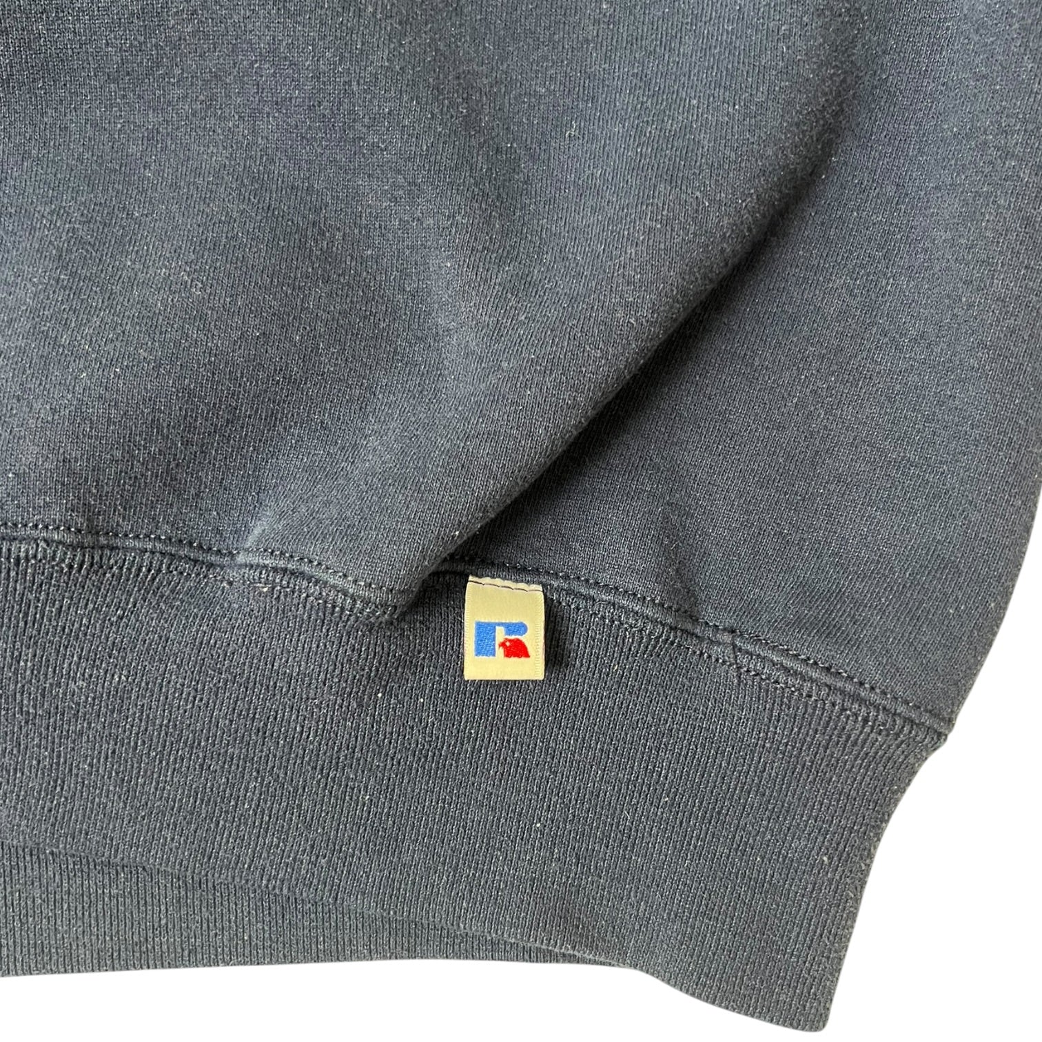 Vintage Russell Crewneck Sweater Navy