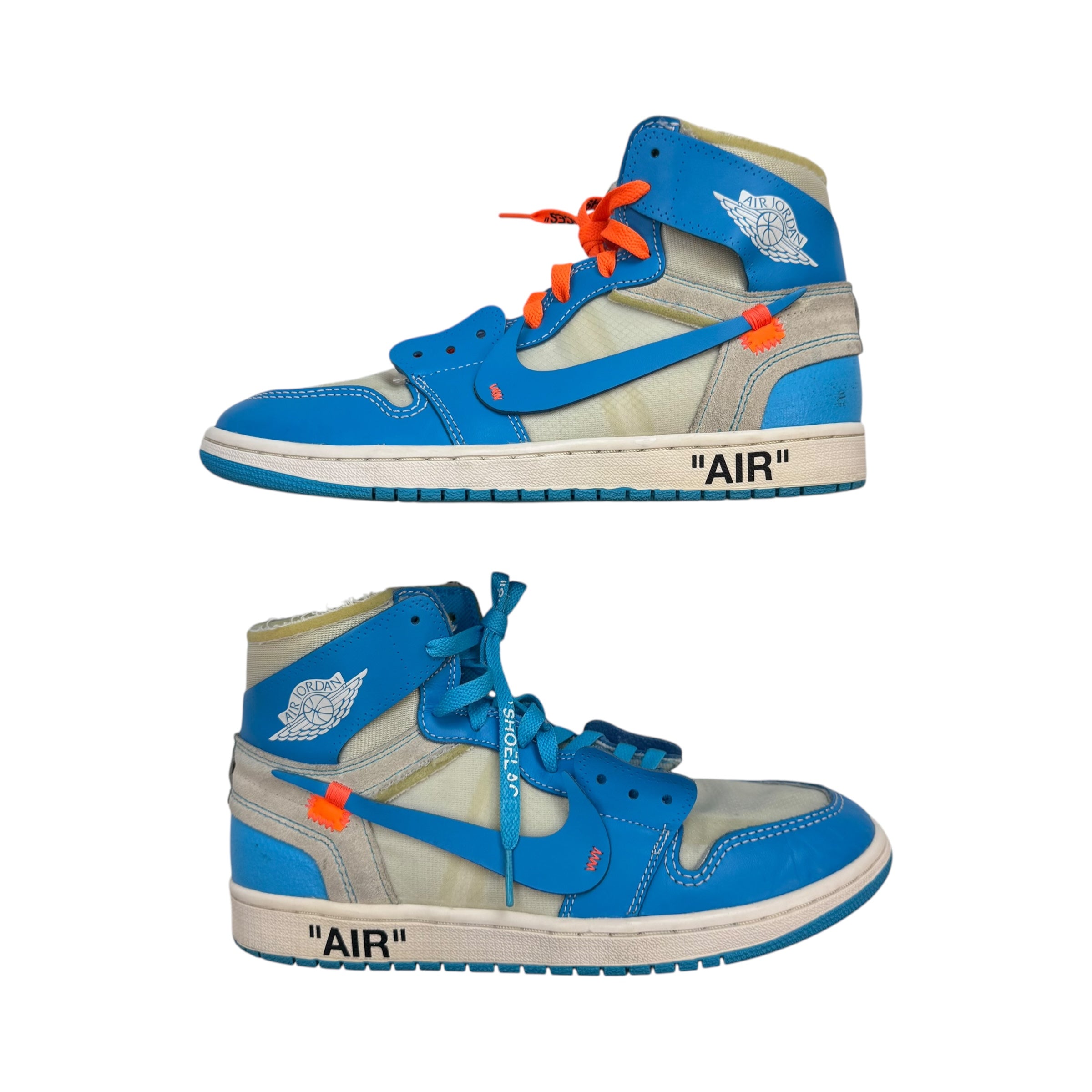 Jordan 1 High Off-White UNC (Used)