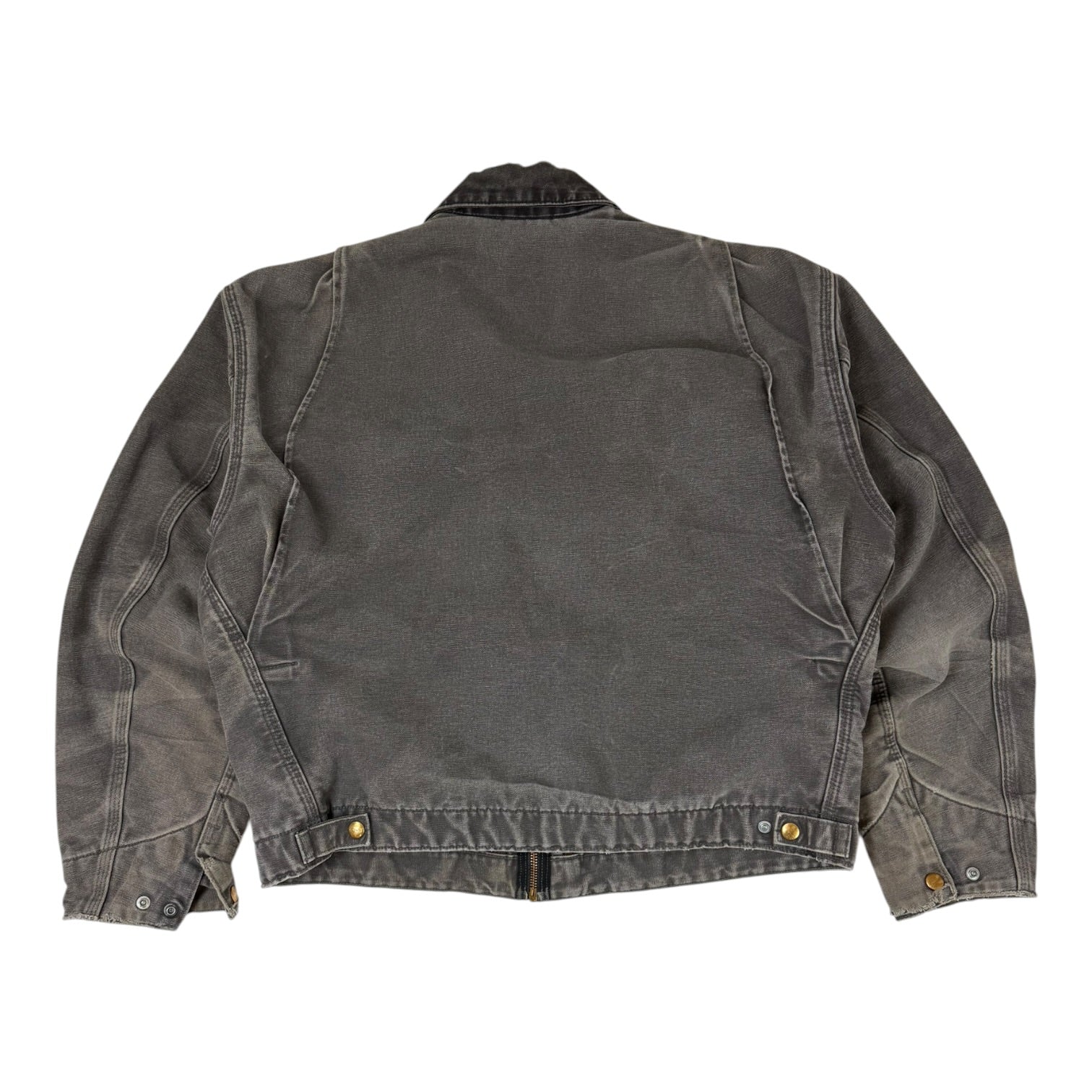 Vintage Carhartt Detroit Jacket Washed Black