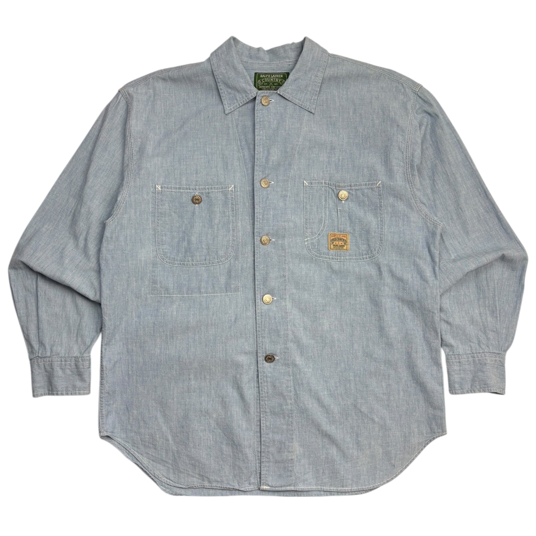 Vintage Ralph Lauren Country Button Up Shirt