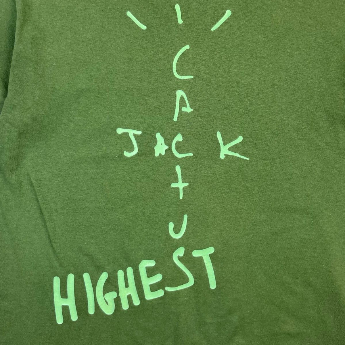 Cactus Jack x Air Jordan Highest T-Shirt