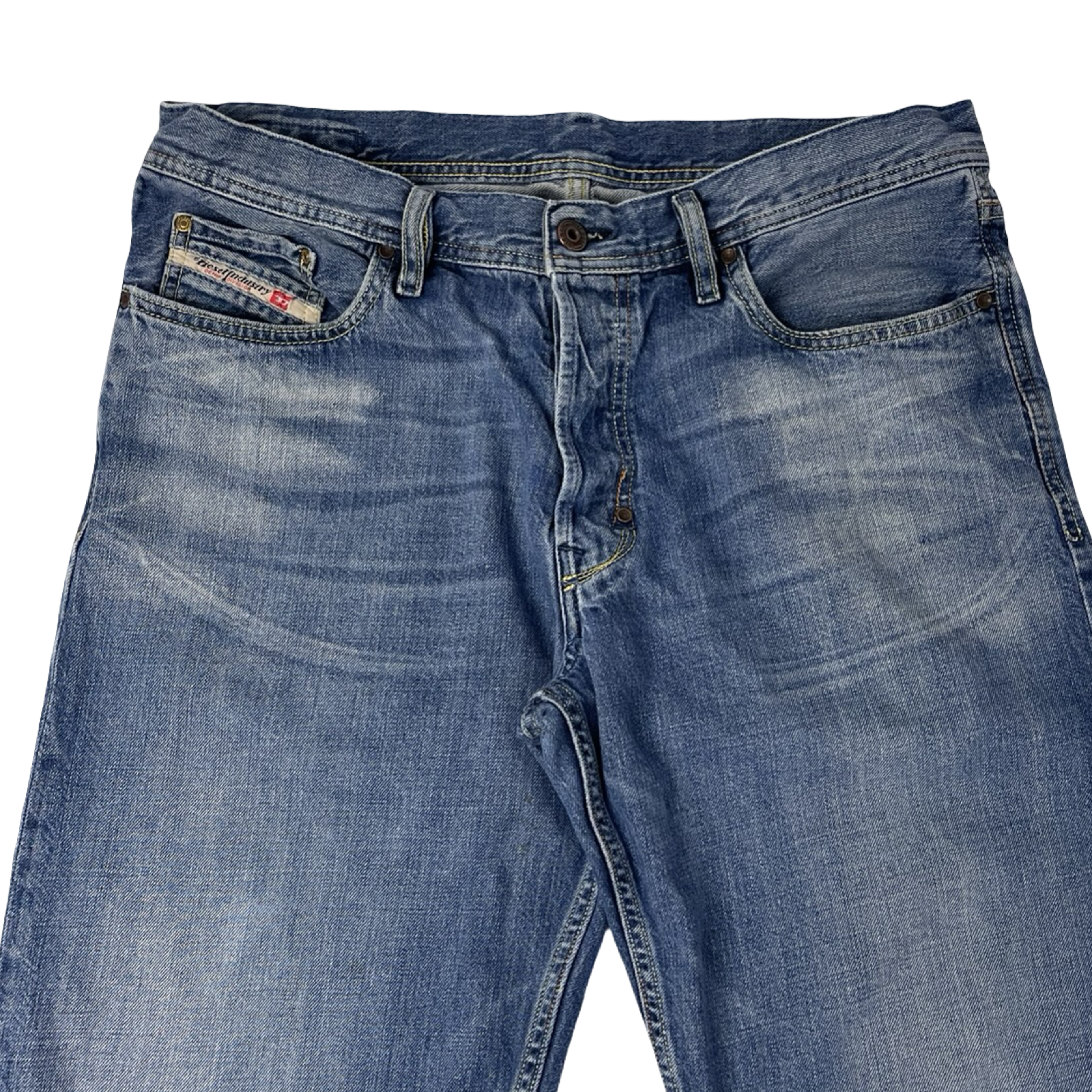 Diesel Kuratt Relaxed Denim