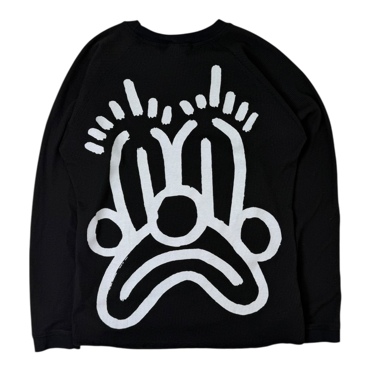 Slawn Made Long Sleeve T-Shirt Black