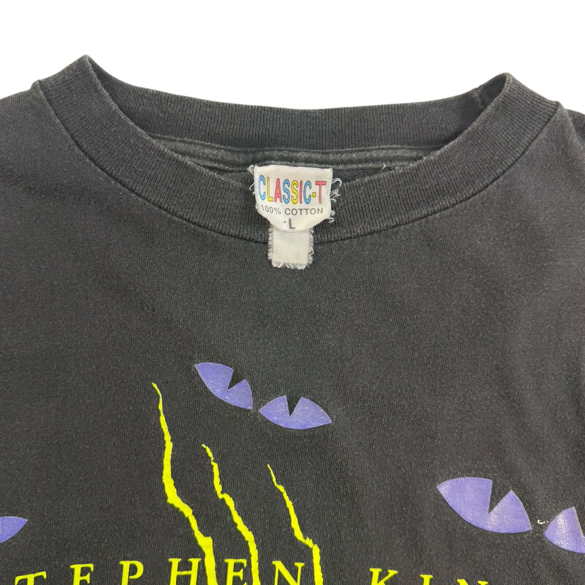 Vintage Stephen King Sleep Walker T-Shirt Black