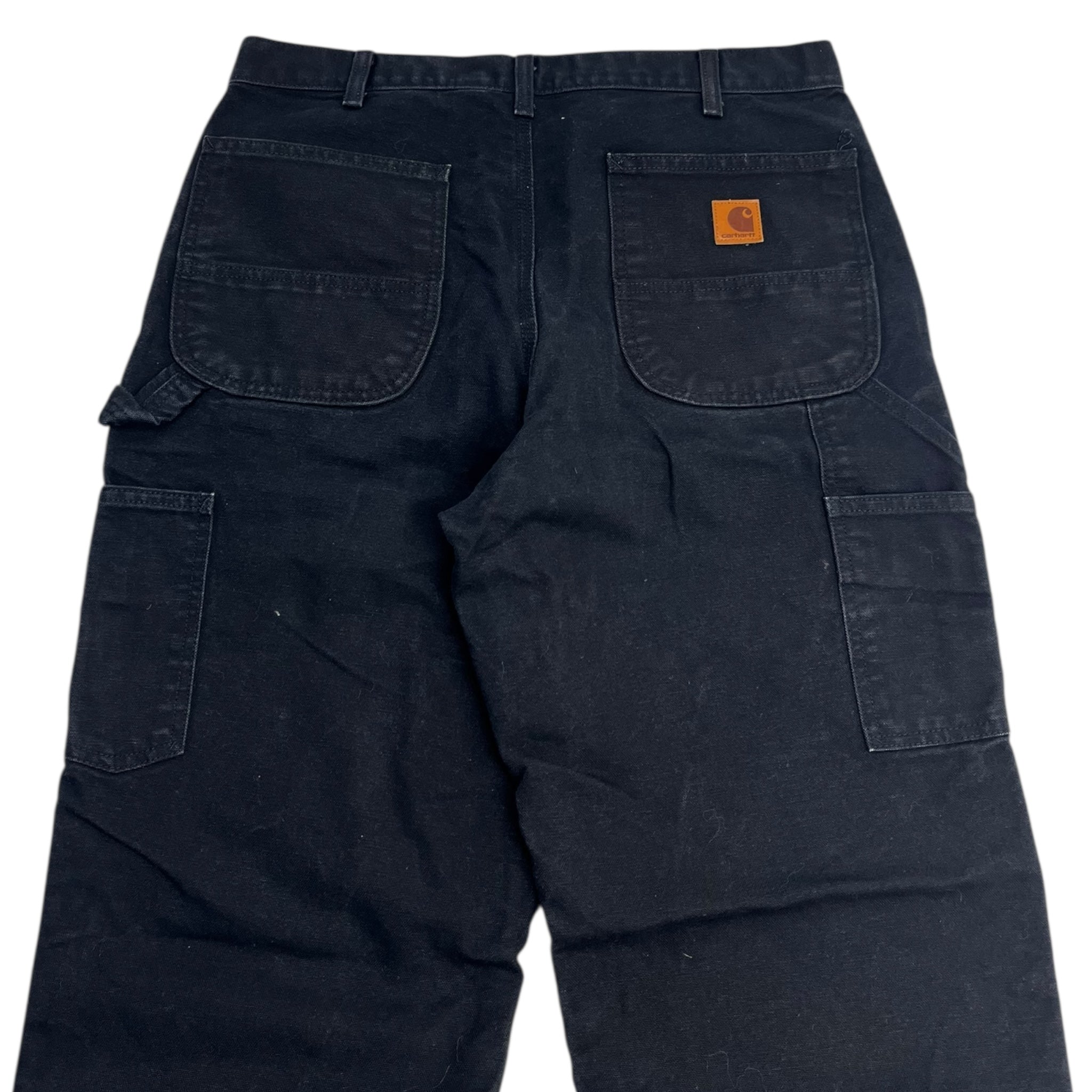 Carhartt Carpenter Work Pants Black