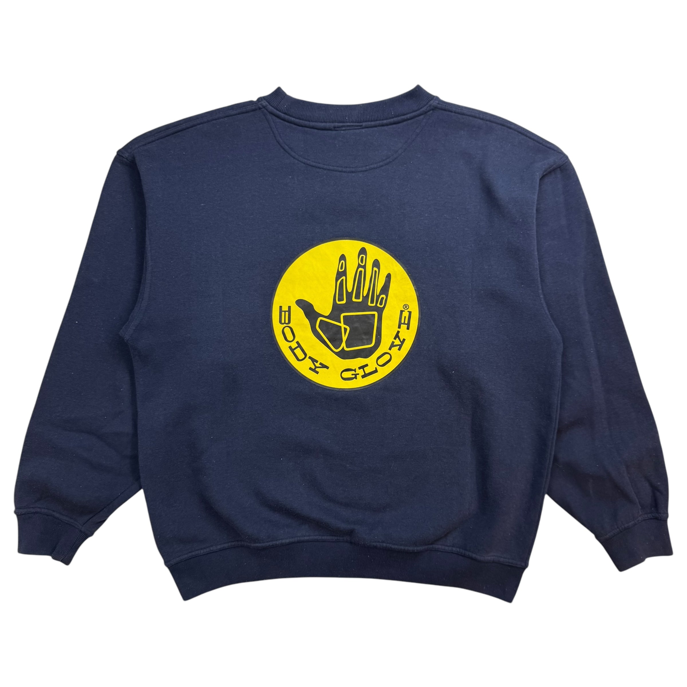 Vintage Body Glove Crewneck Navy Blue