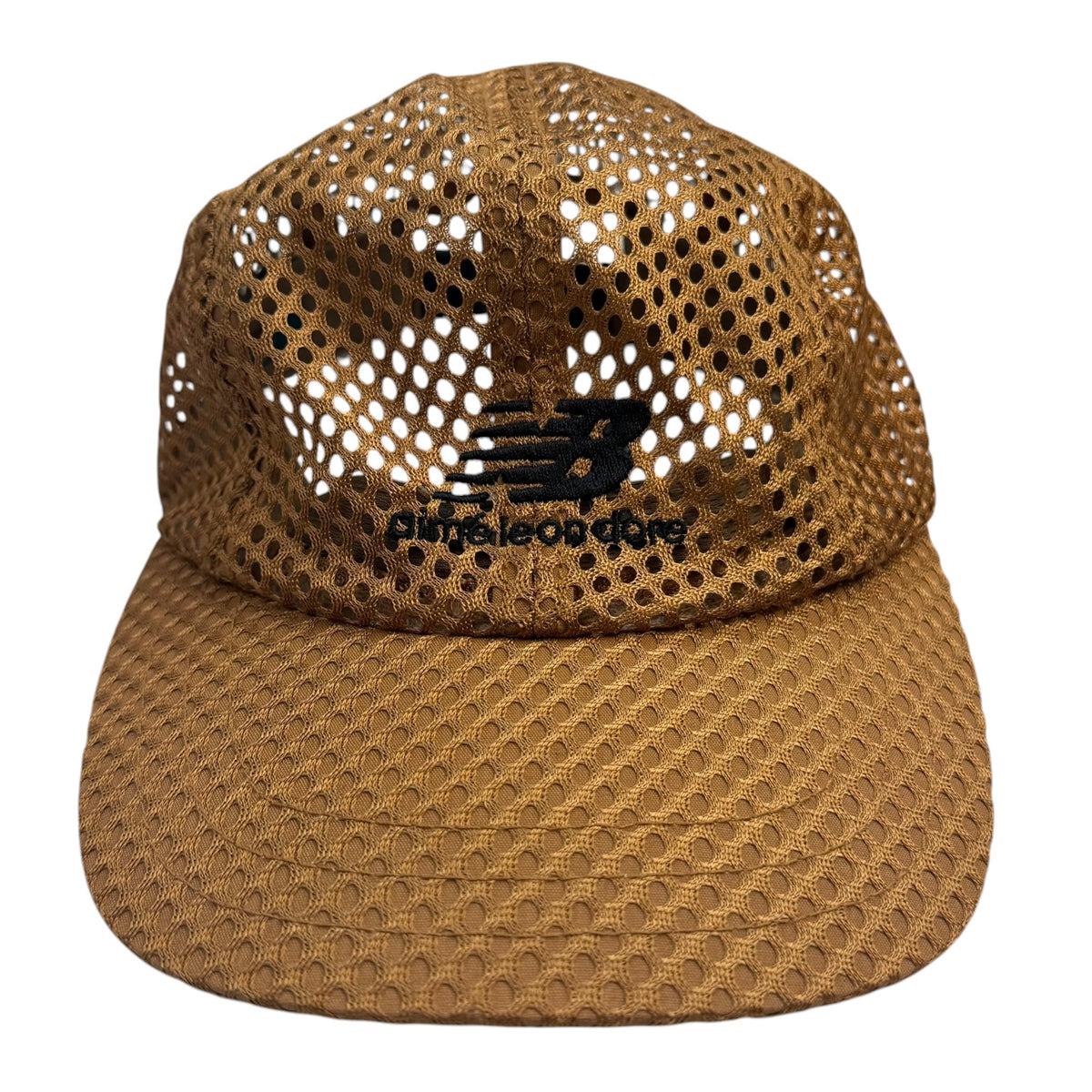 Aimé Leon Dore x New Balance Mesh Hat Gold