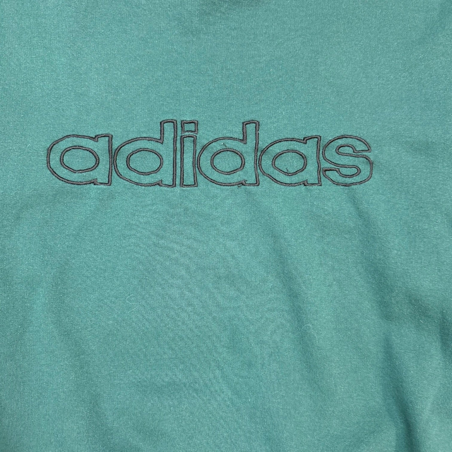 Vintage Adidas Crewneck Green