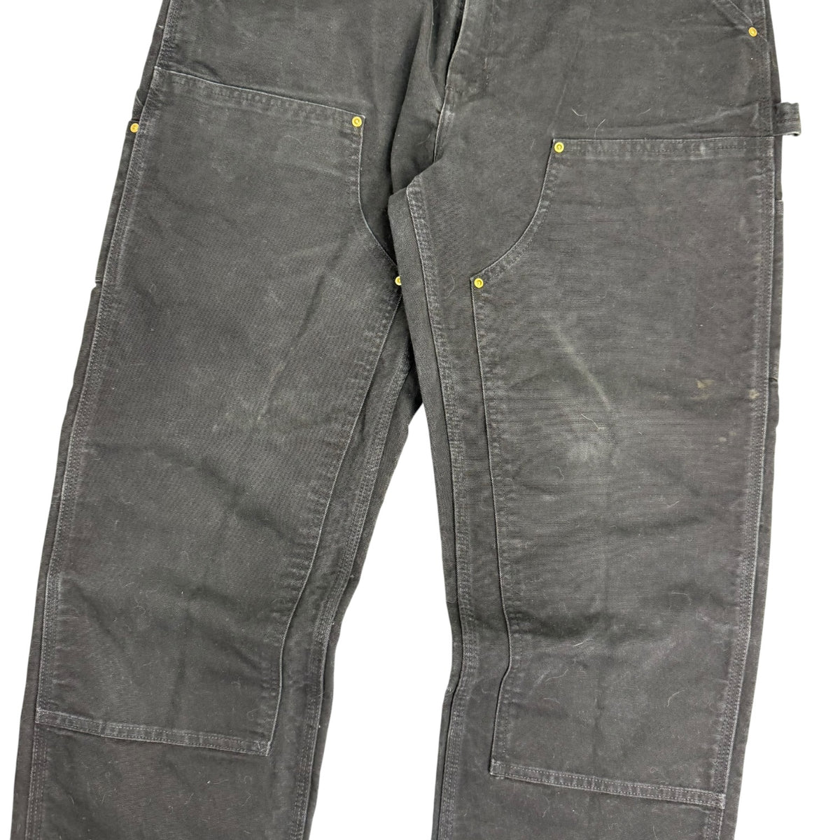 Vintage Carhartt Double Knee Pants Black