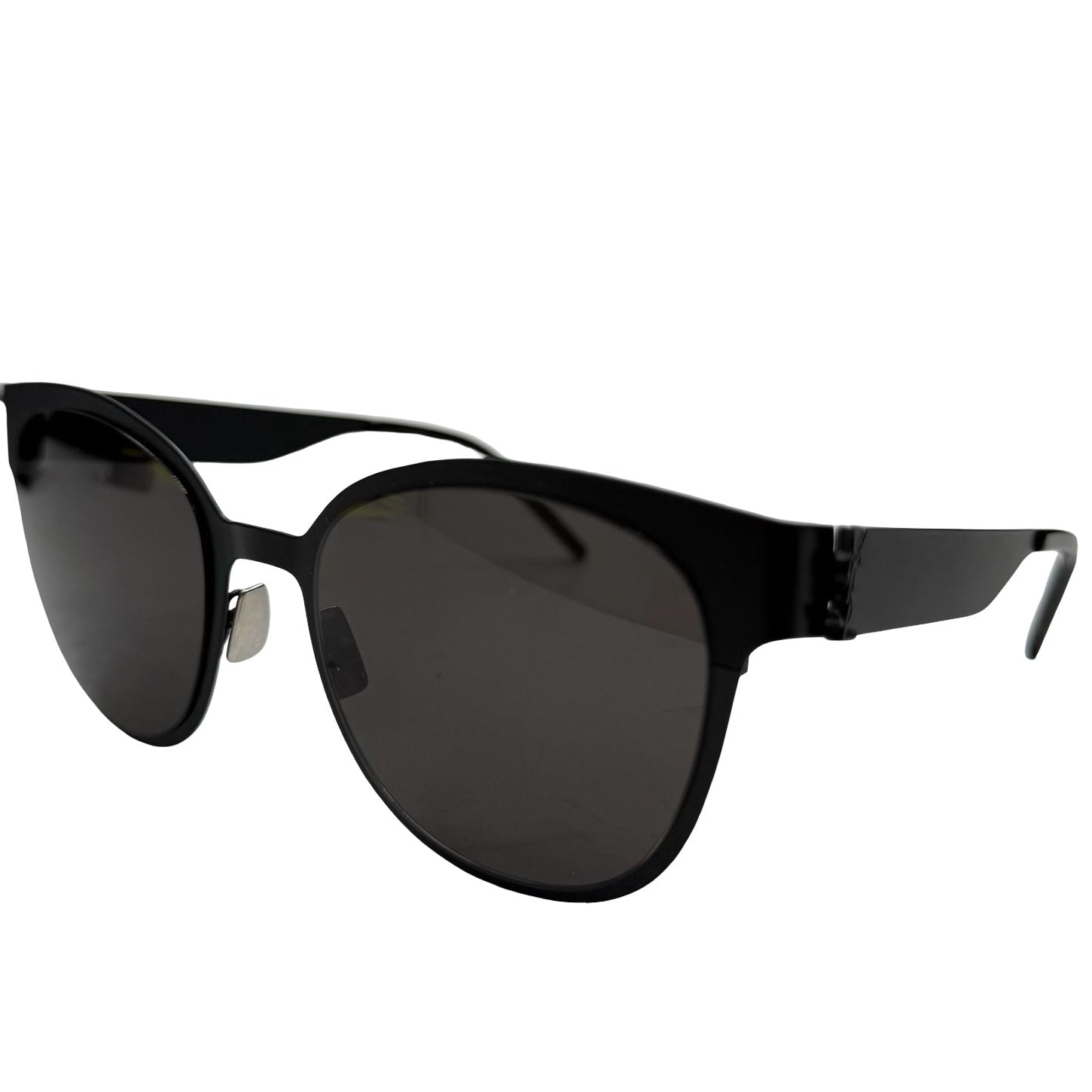 (W) Saint Laurent SL M42 Sunglasses Black