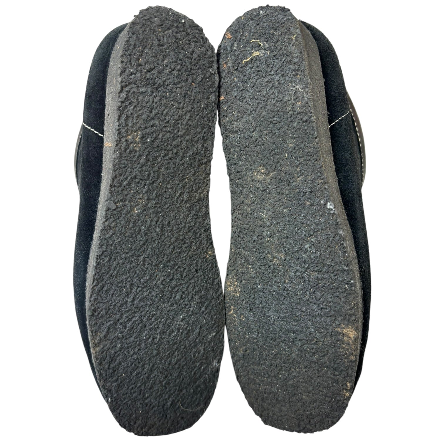 Stussy x Clark’s Original Embroidered Wallabees Black (Used)