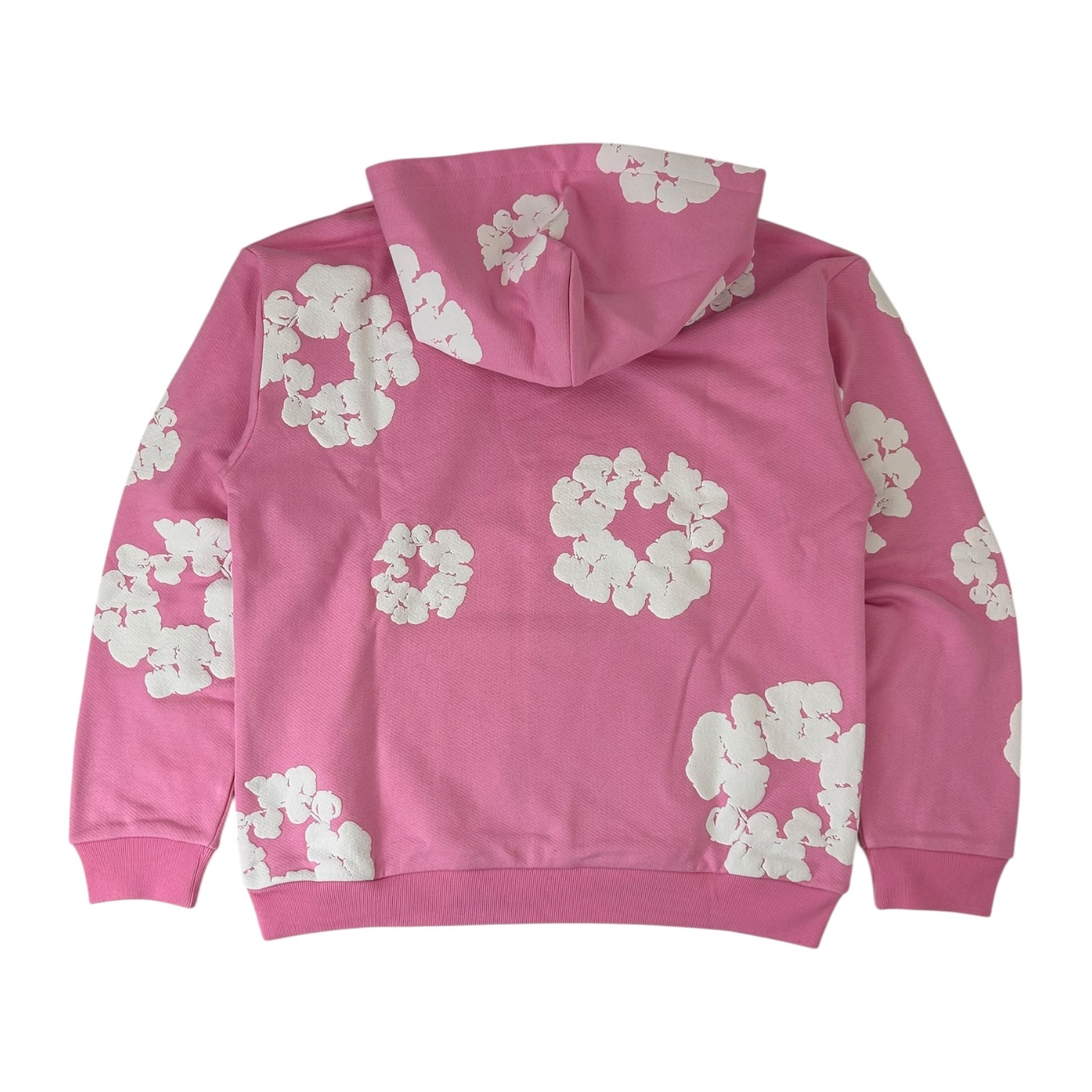 Denim Tears The Cotton Wreath Hoodie Pink