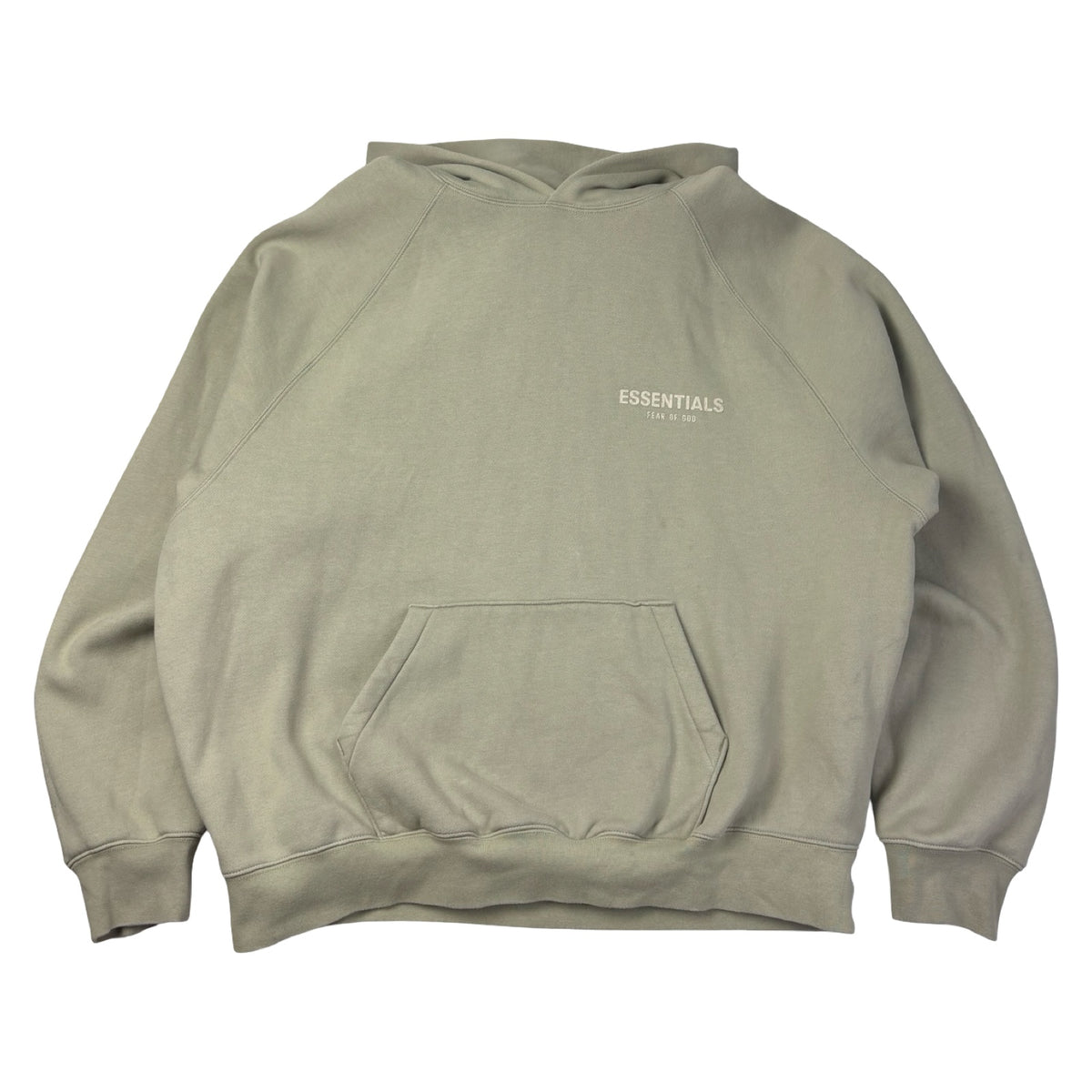 Fear Of God Essentials Hoodie Seafoam
