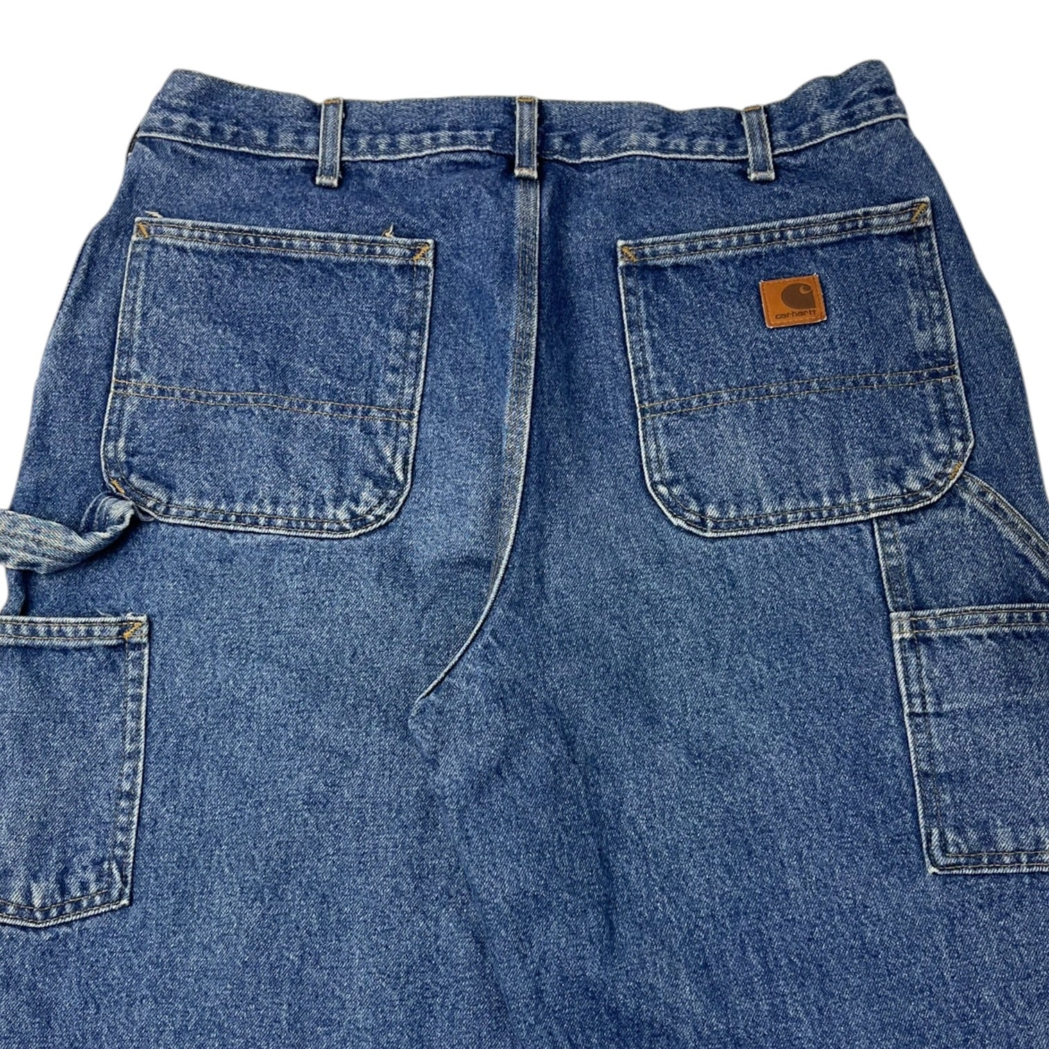 Carhartt Dungaree Fit Denim Bottoms Blue Wash