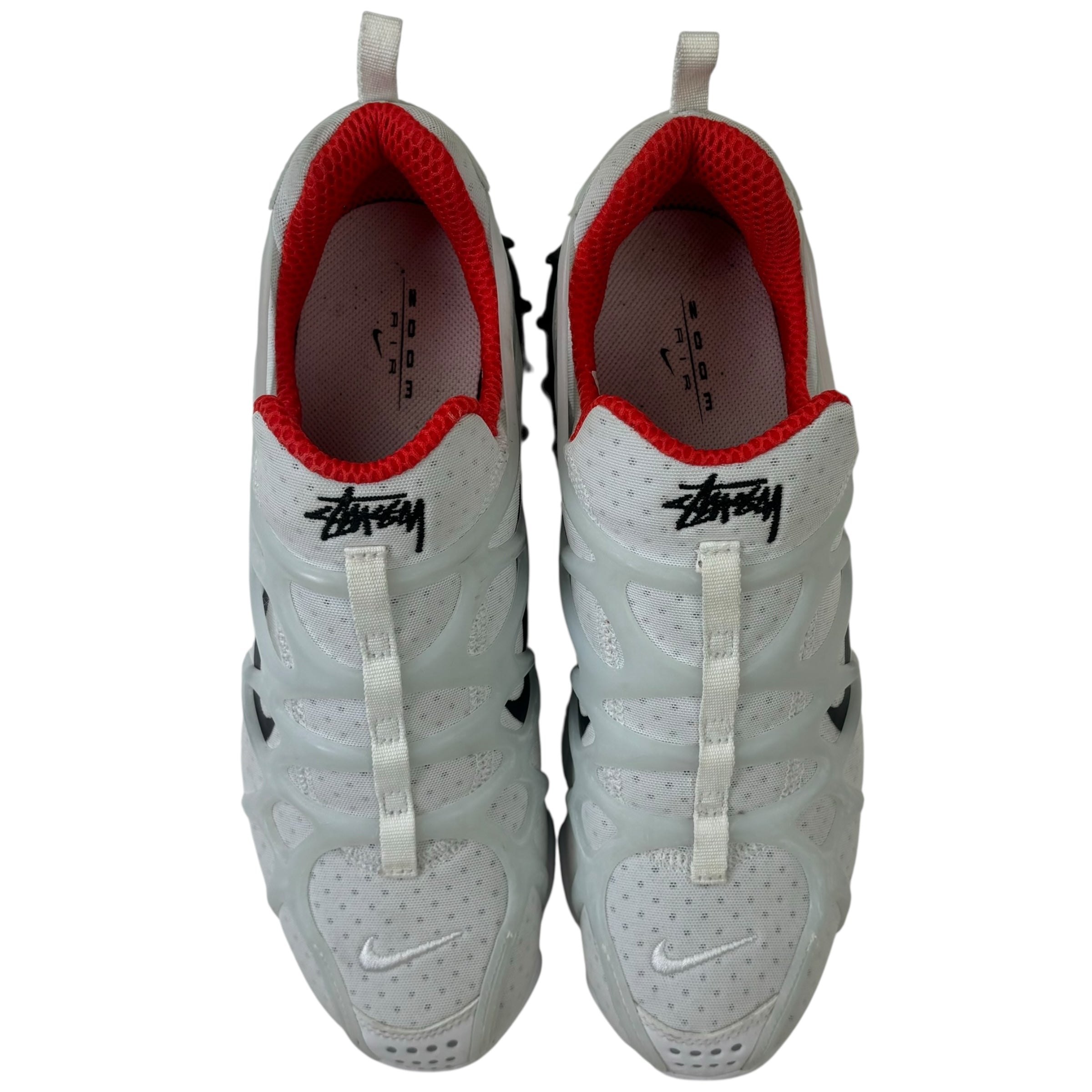 Stussy x Nike Air Kukini Spiridon Cage 2 White (Used)