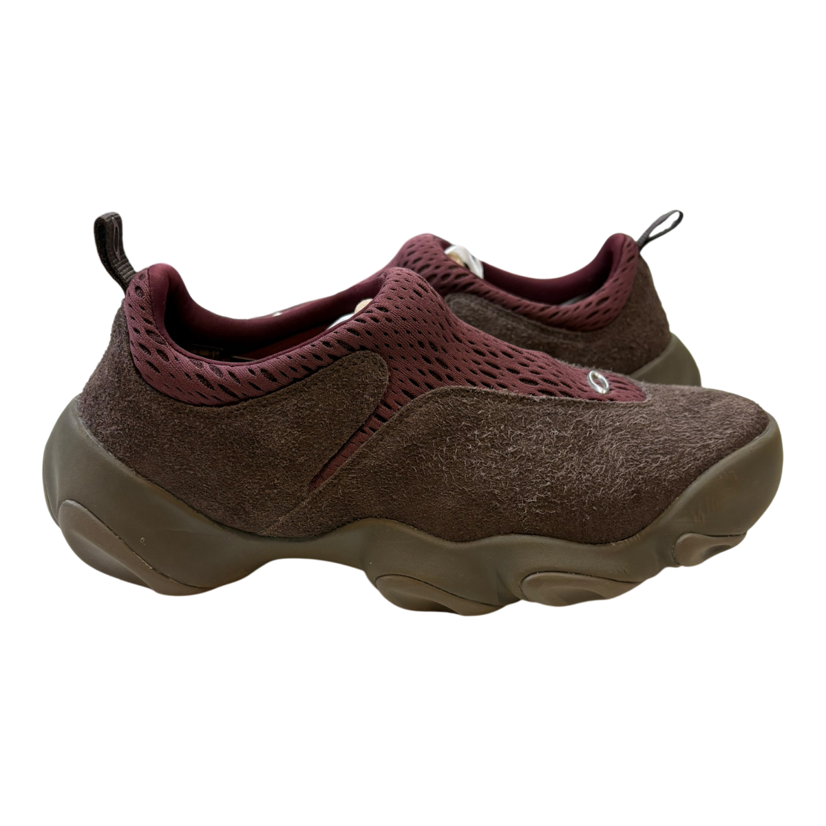 Oakley Factory Team Flesh Slip On Sneakers Burgundy (Used)