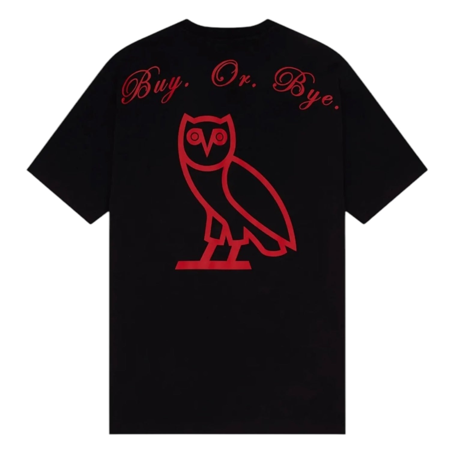 OVO Smiley T-Shirt Black